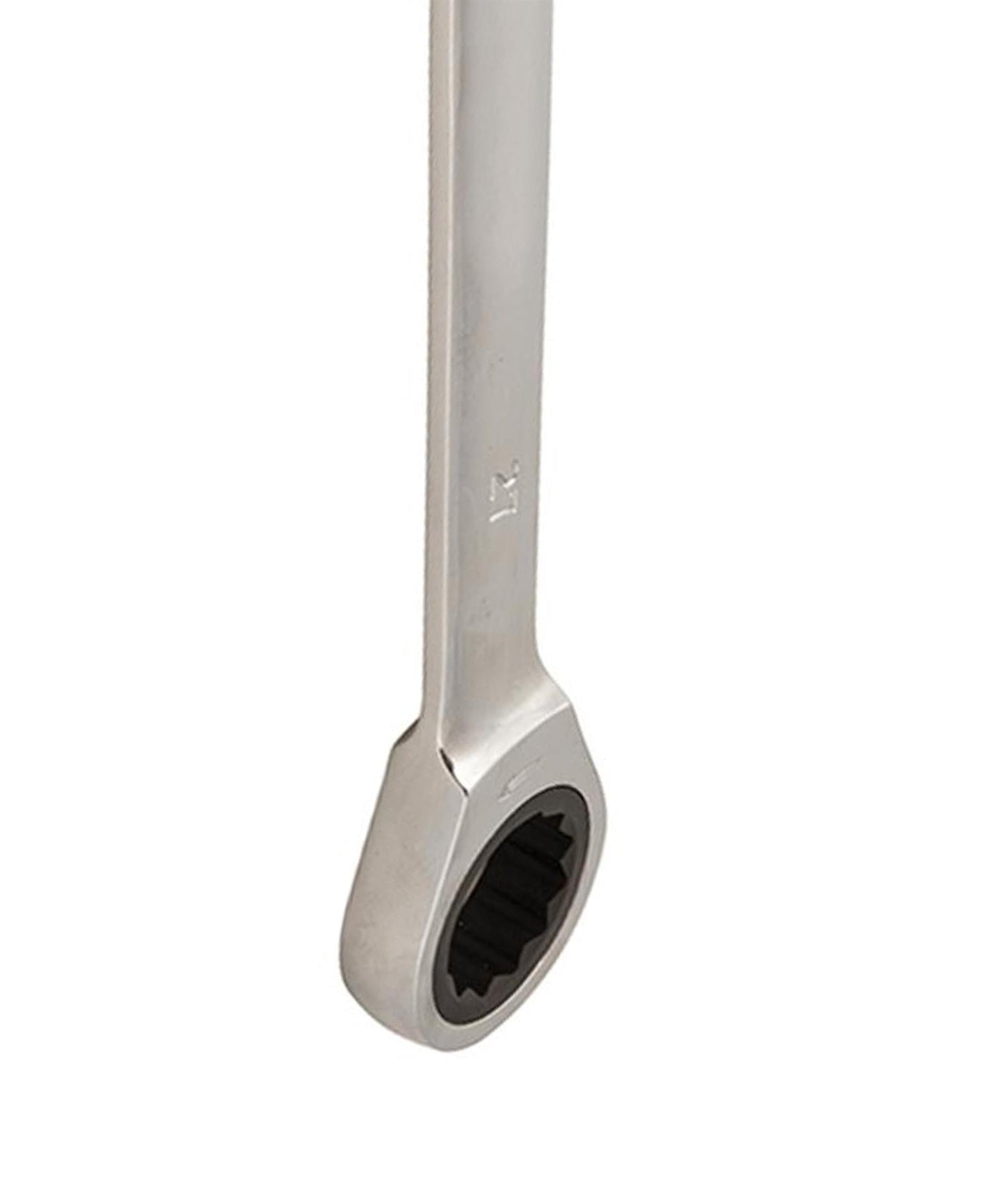 Fixed Head Ratchet Metric Spanner Open End Ring Combination 27mm