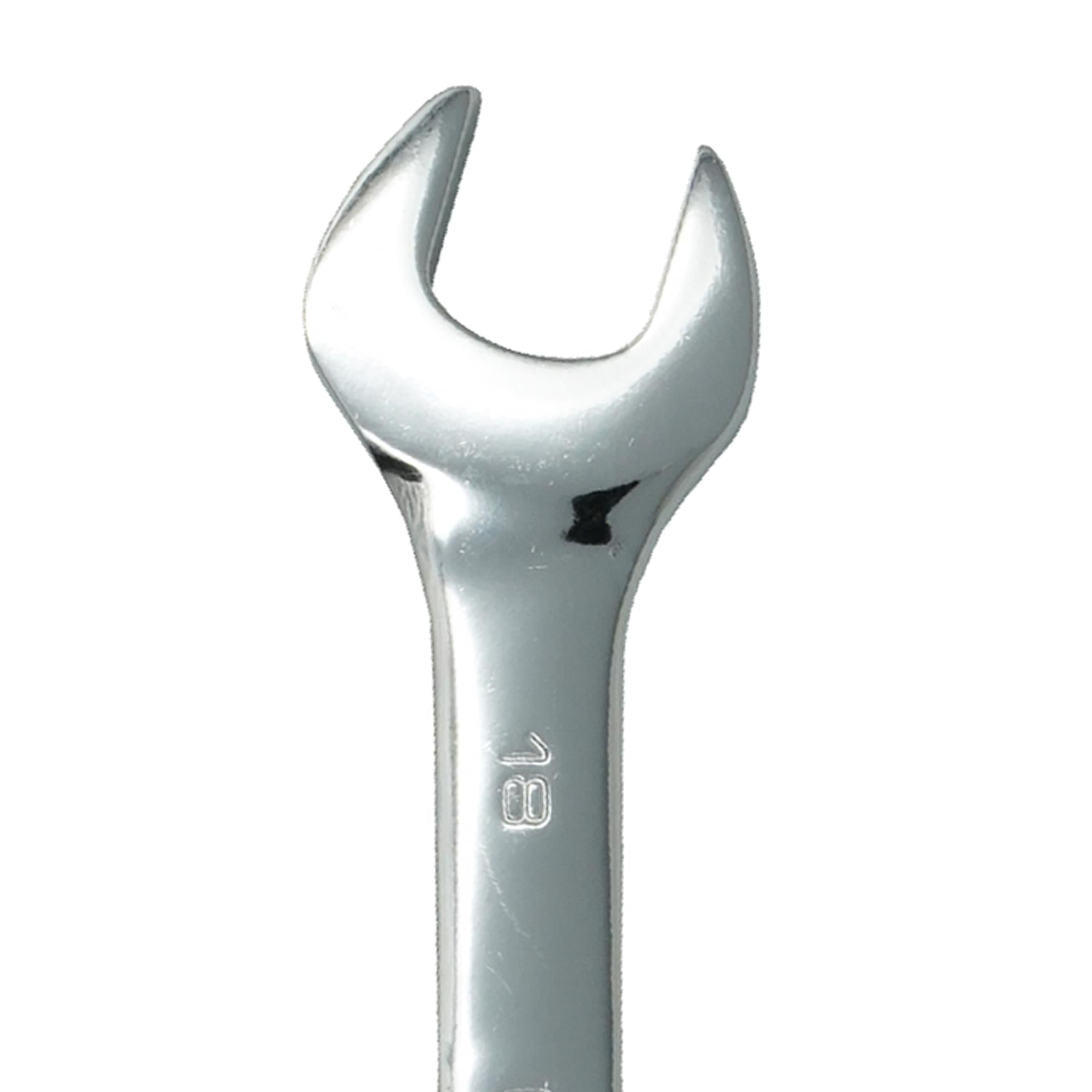 Combination Open Ring Spanner Chrome Mechanics Garage Tools 18mm by Daptez