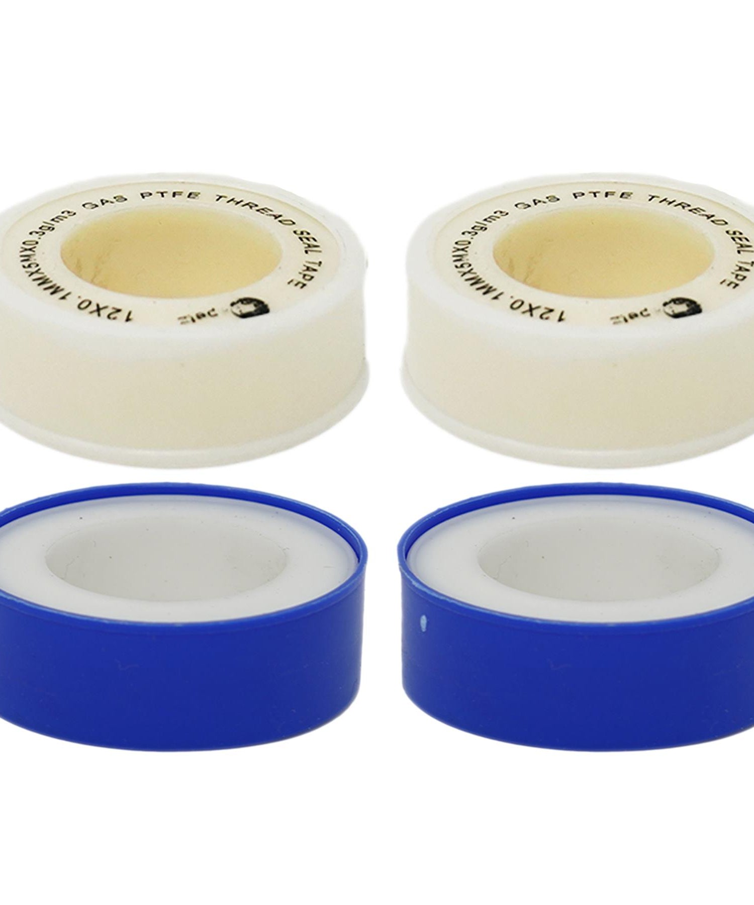 PTFE Tape Gas and Water for Thread Seal White Teflon 12mm x 12m 2 Pc By Dapetz