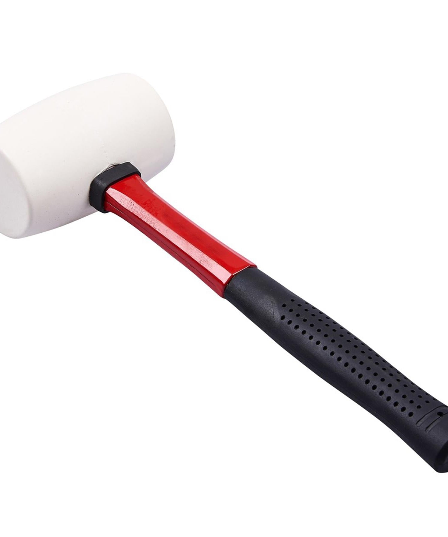 16oz White Rubber Hammer