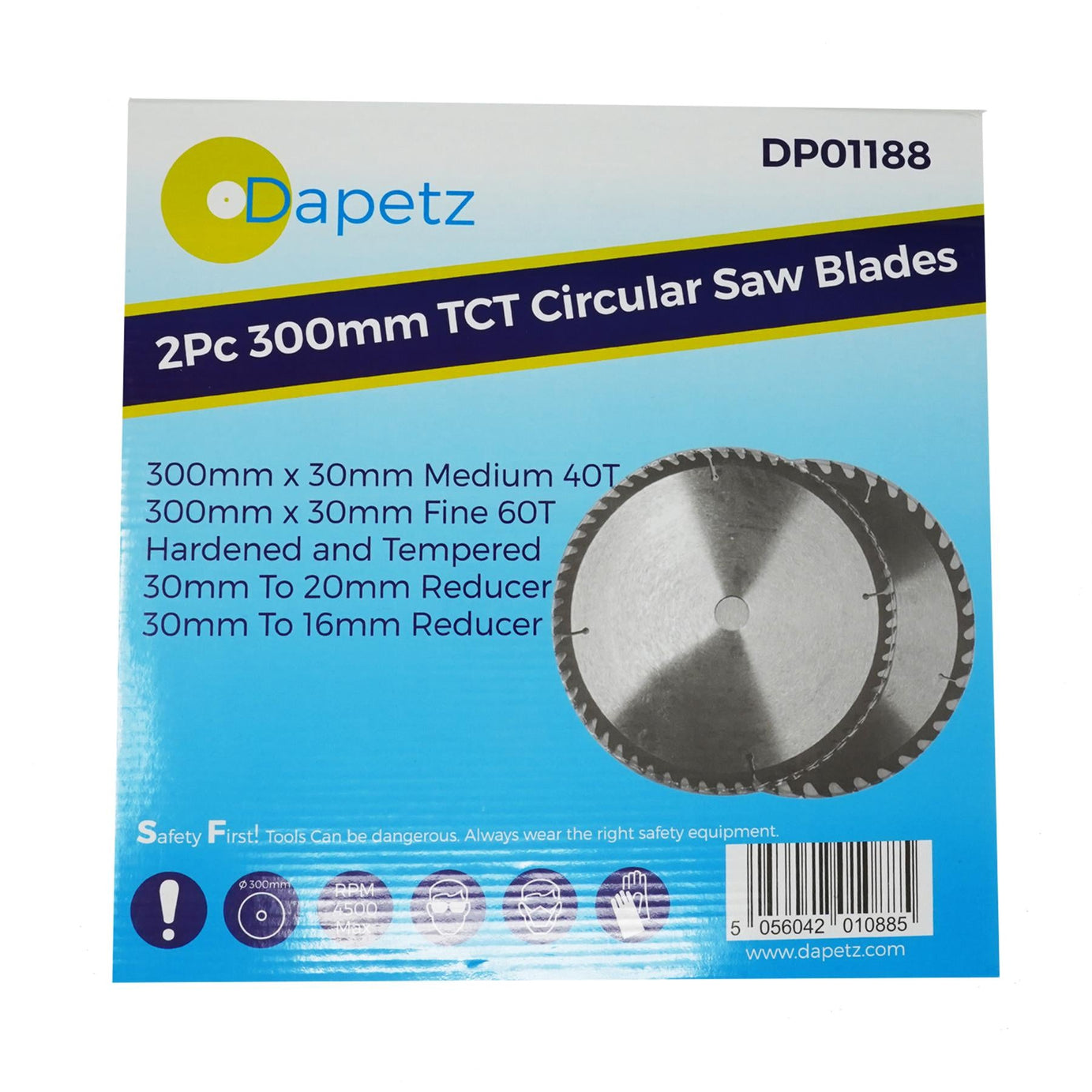 2 x Circular Saw Blades TCT