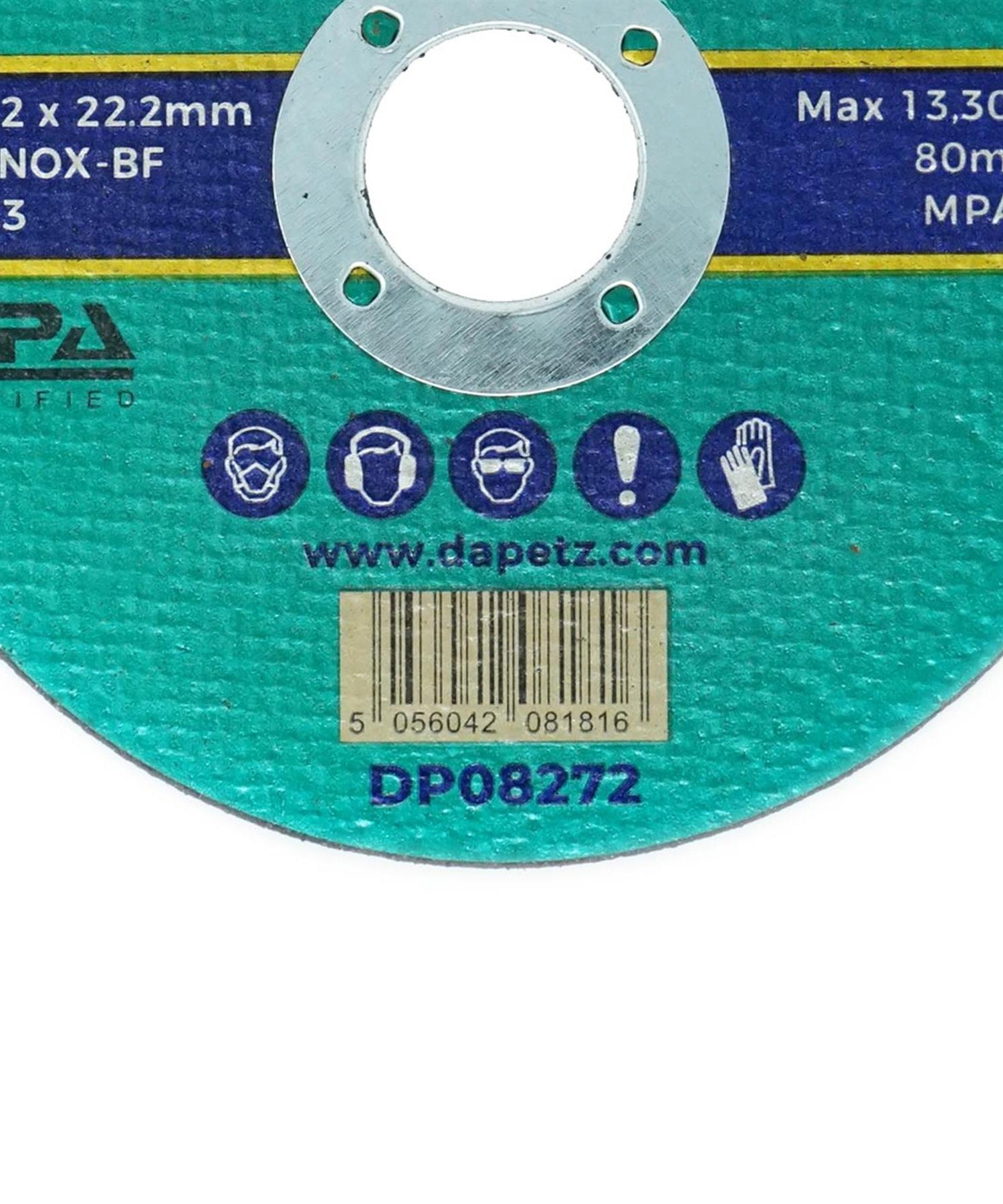 (Pack of 20) Cutting Disc For Metal Steel INOX Stainless 115mm Super Thin 1.2mm Blade  by Dpatez