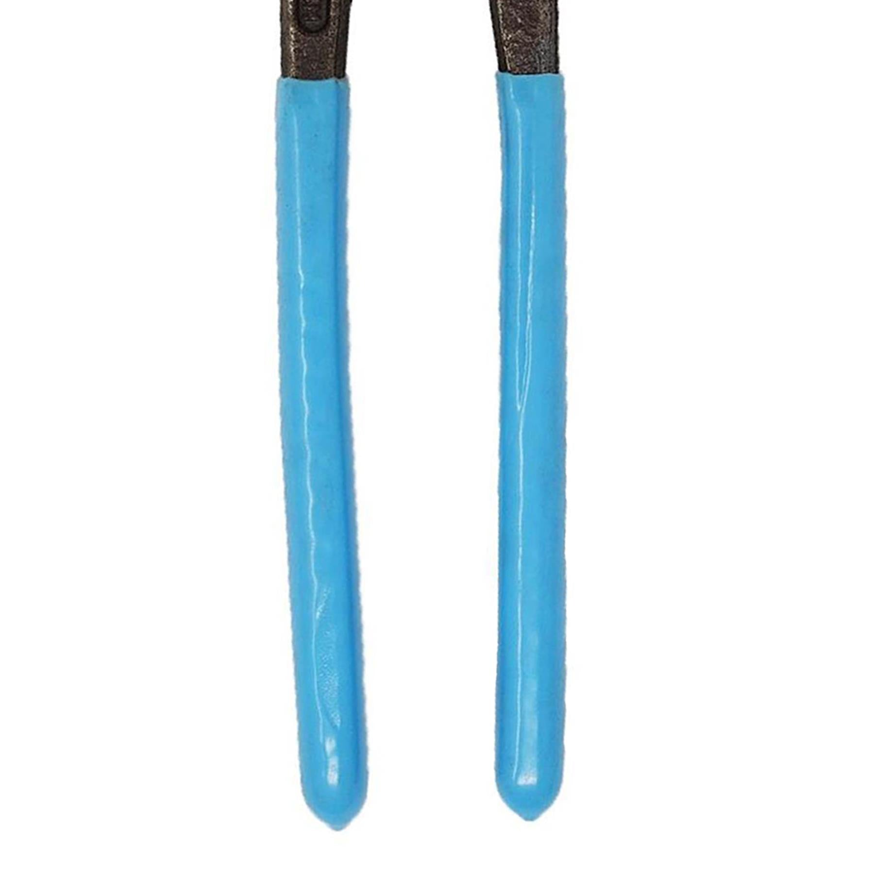 12" Plumbers Slim Jaw 300mm Waterpump Pipe Wrench Pliers Grips Pump Chrome By Dapetz