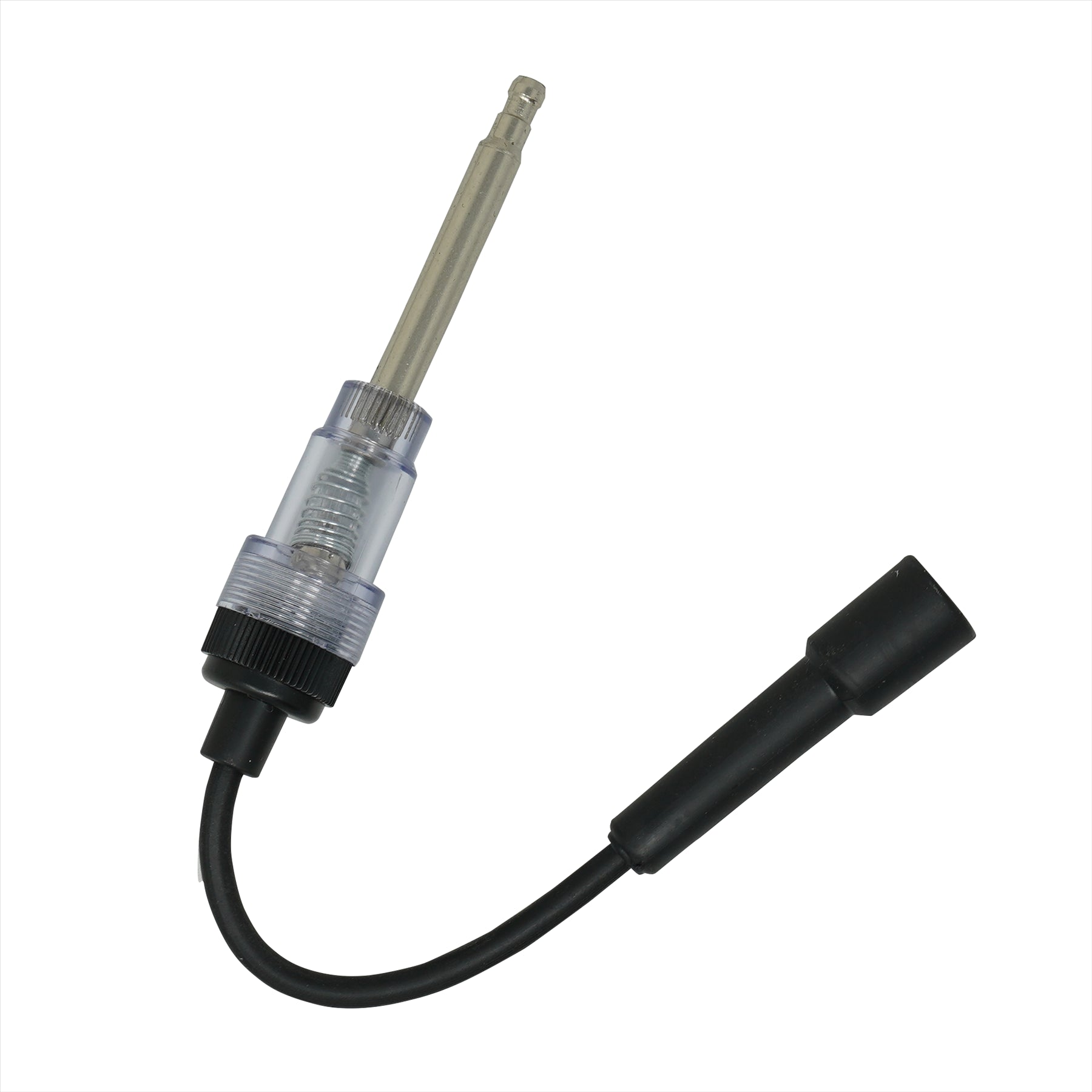 Car Spark Plug Tester Coil Ignition Auto Diagnostic Test Tool & Cleaning Brush by Dapetz