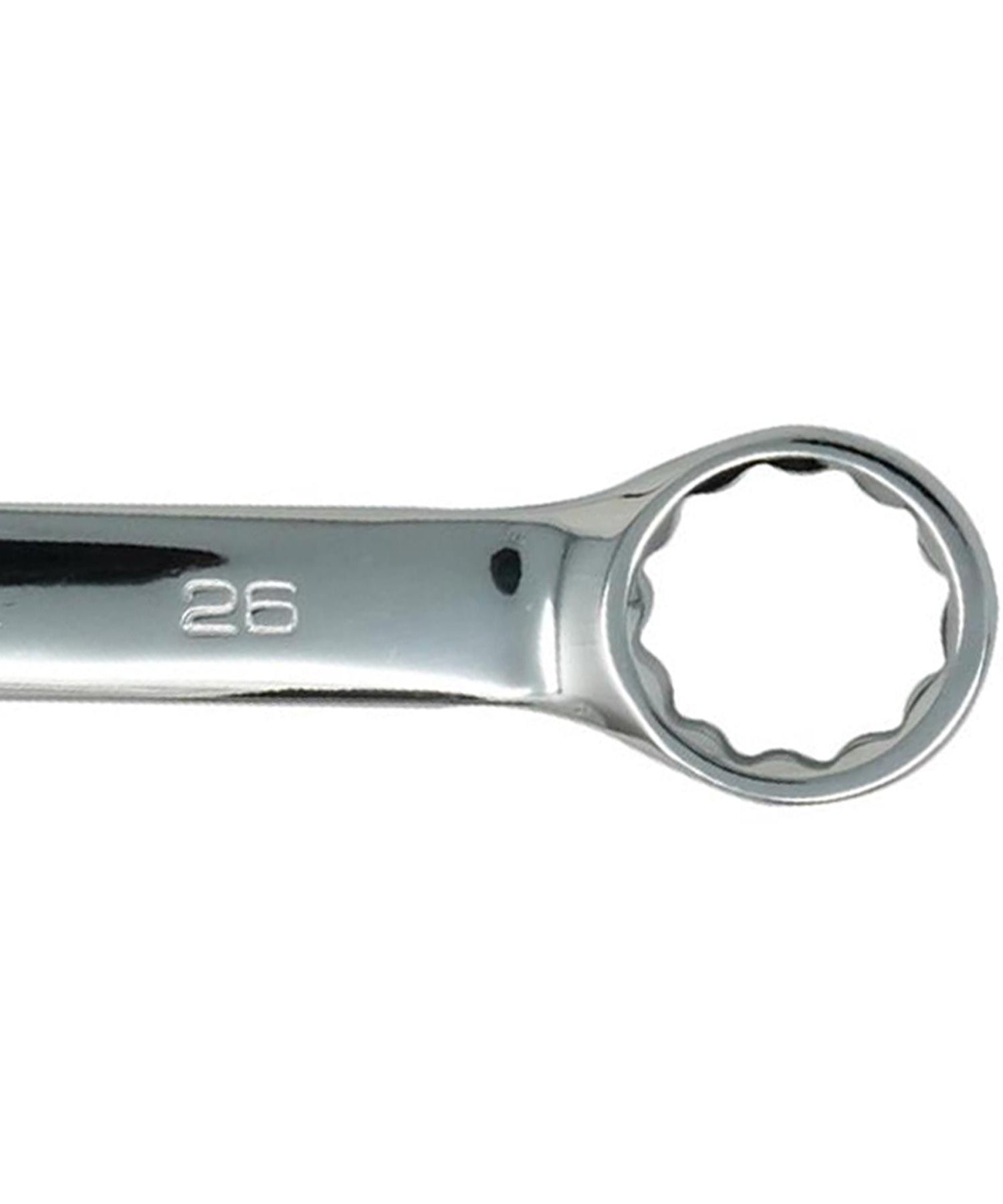 Combination Open Ring Spanner Chrome Mechanics Garage Tools 26mm by Daptez