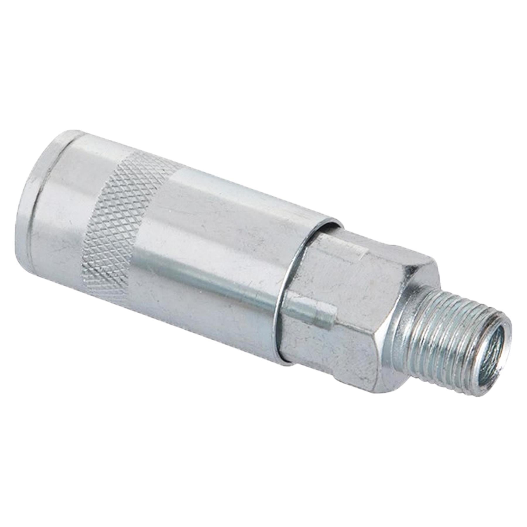 Vertex Air Line Fitting Quick Release Compressor Air Hose 1/4" Male Thread 1PC