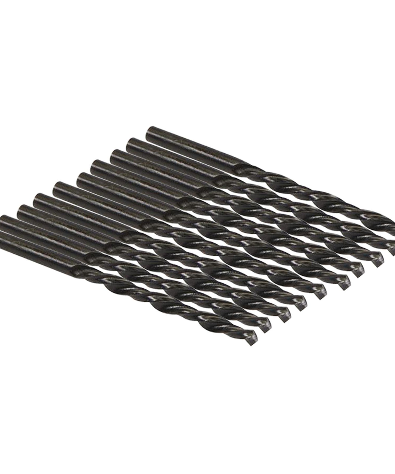 HSS Metric Jobber Drill Bits Box Metal Steel Wood Plastic 8mm 10pcs By Dapetz