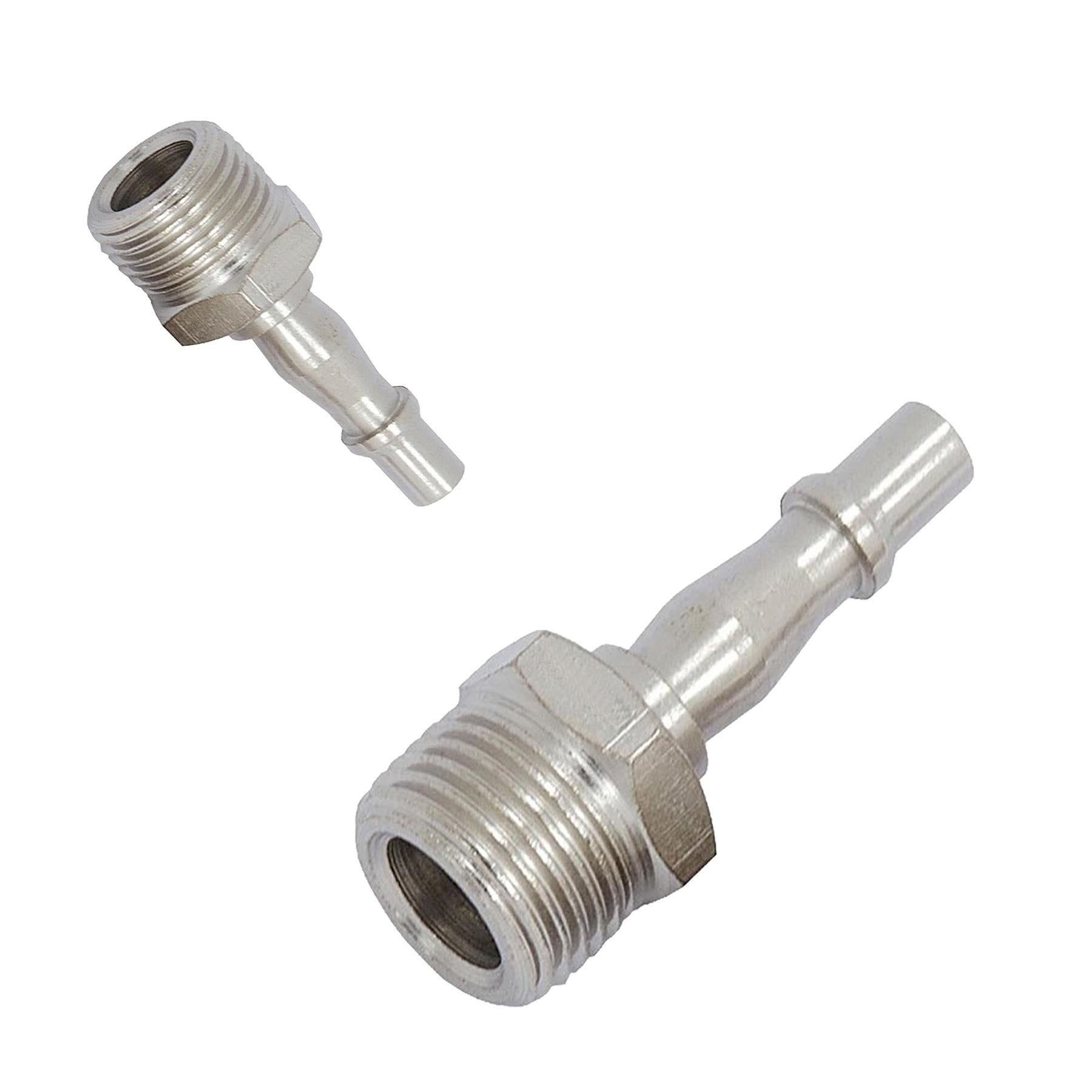 Air Line Hose Fitting Connector Male 1/2" BSP Bayonet Coupler For PCL Vertex 2PC
