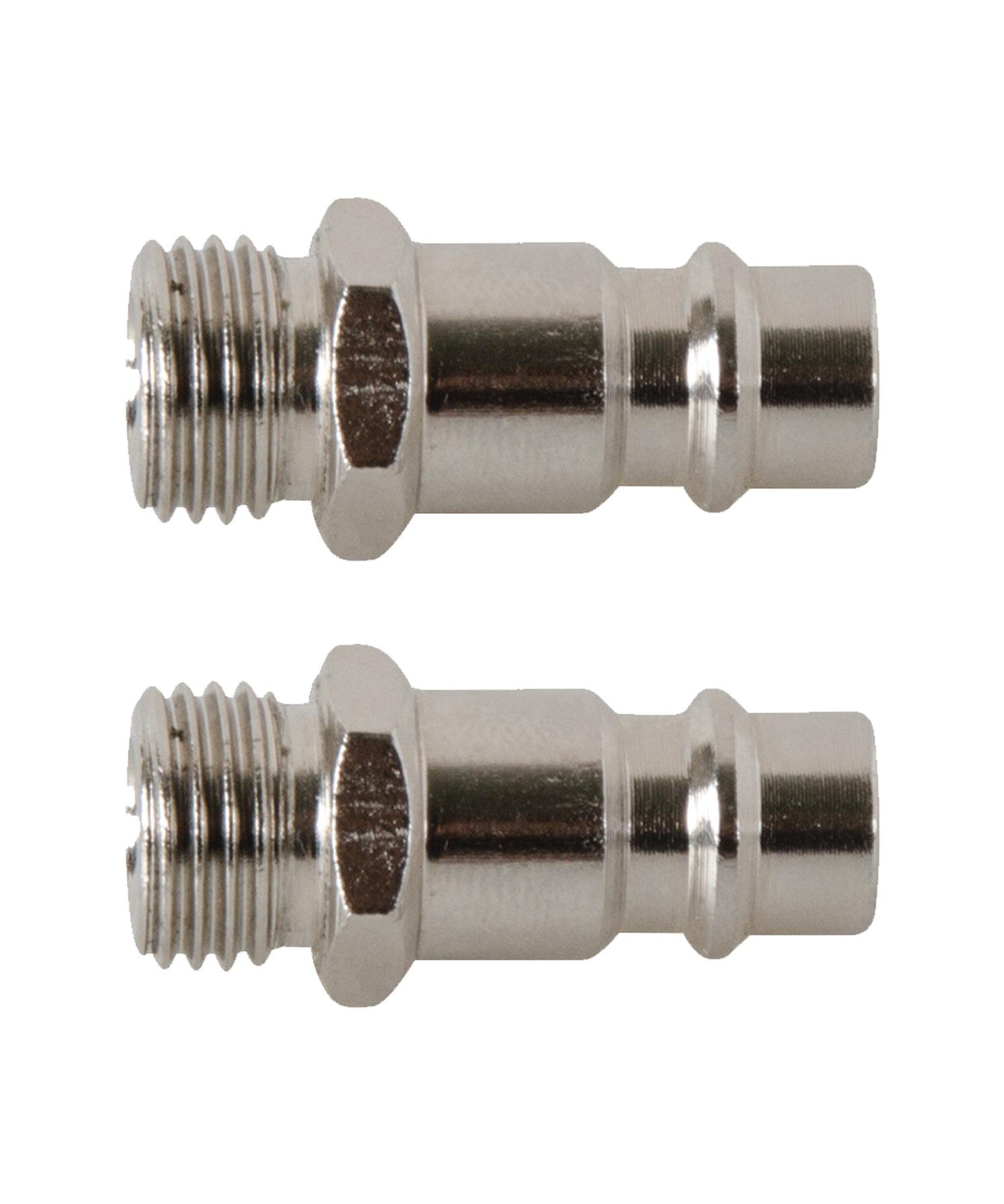 Male Euro Air Line Hose Fitting Connector Quick Release Coupler 1/4" BSP 3Pcs