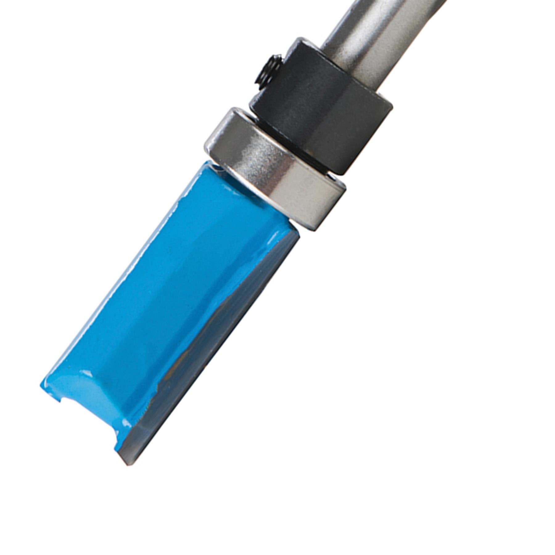 Router Bit Set Template Cutter 1/4" Shank Straight Woodwork Wood Flush Trim