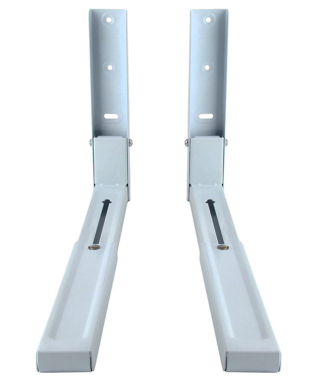 Microwave Oven Stand Rack Holder Wall Mount Shelf Kitchen Organizer Storage 2PC By Dapetz