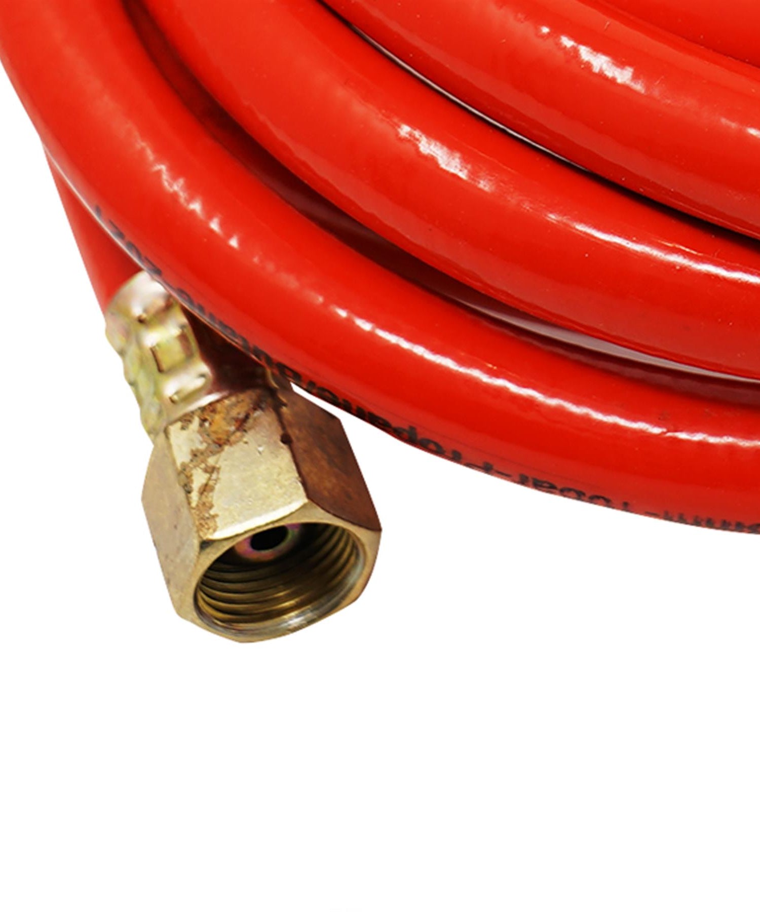 Gas Torch Hose Pipe 5 Meter Propane Brazing Roofing With G3/8 And W21.4 Fitting