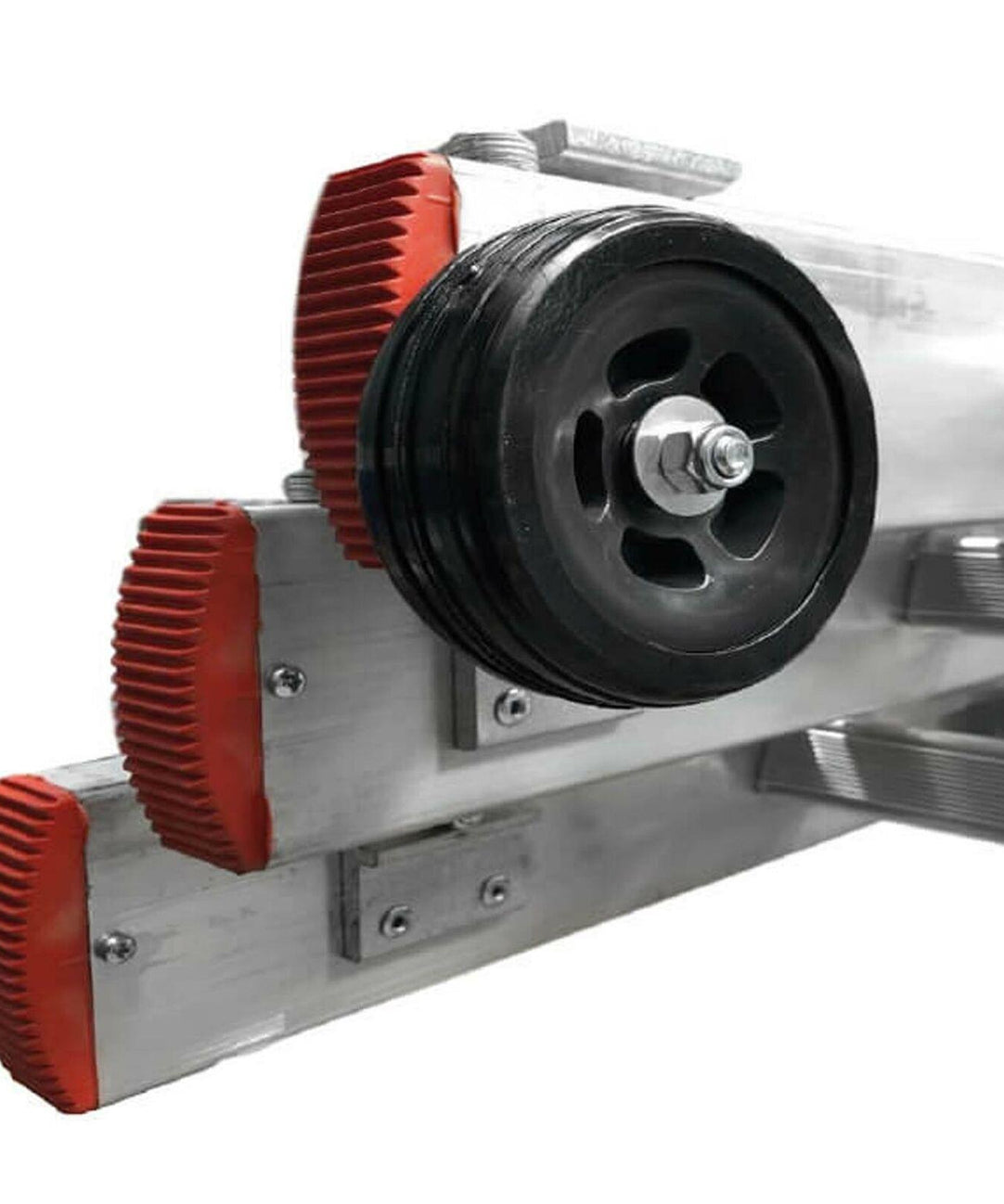 Dapetz 13 Rung Aluminium Extension Ladder 3.5m, Triple Section, Made In Uk