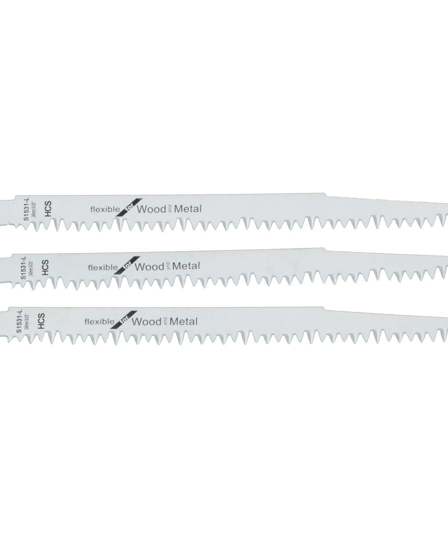 20x Reciprocating Saw Blades Wood Bi-Metal for Bosch Dewalt Makita 5,6,18 TPI  by Dapetz