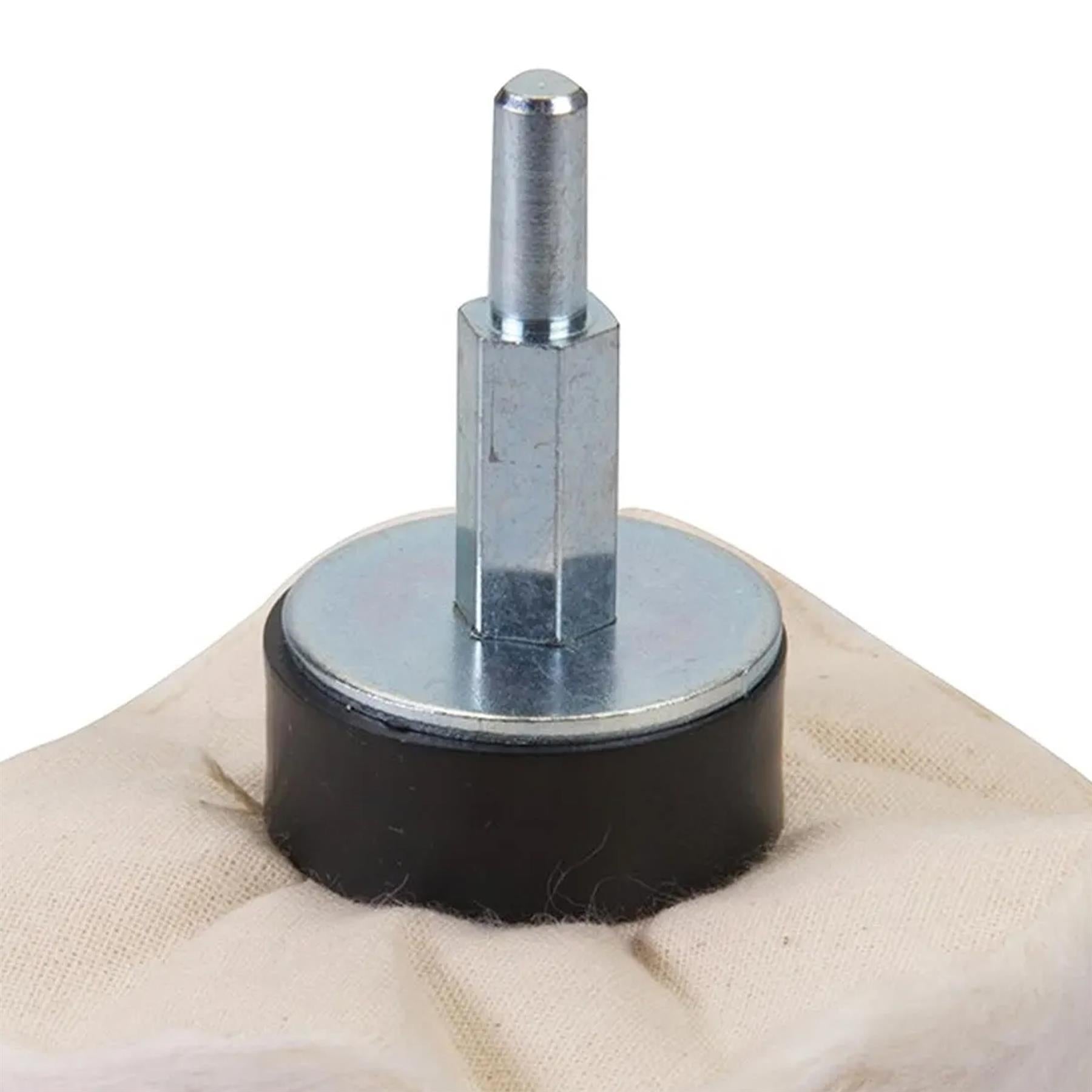 Polishing Mop Buffing Cotton 100% 60mm Dapetz