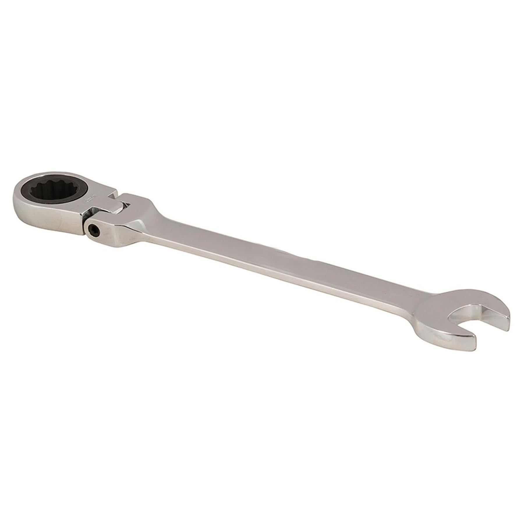 16mm Flexible Head Ratchet Metric Spanner Open End & Ring Guaranteed