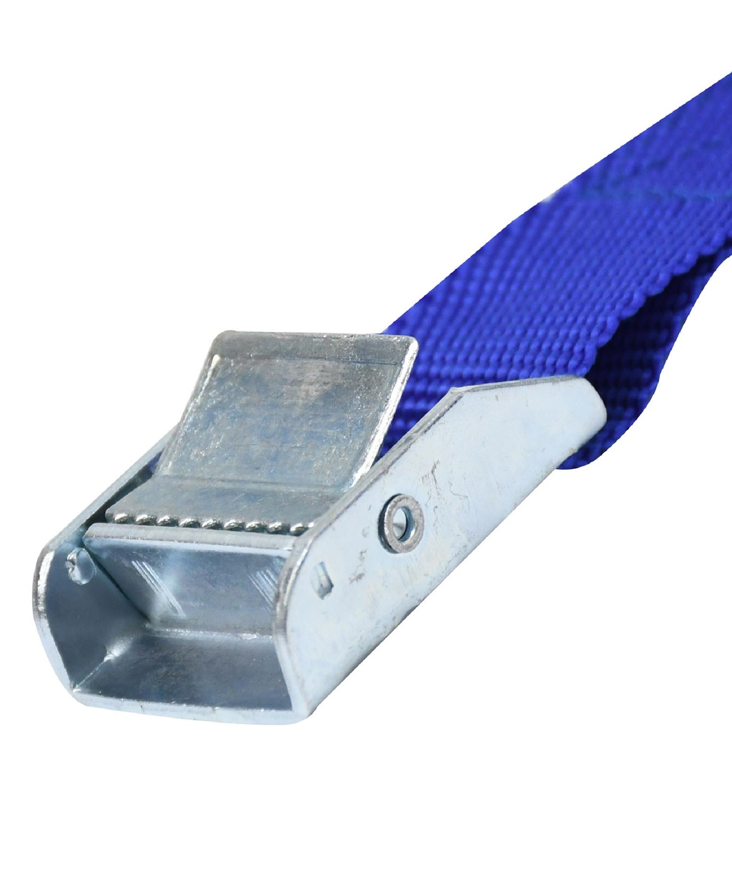 (Pack of 4 )Cam Buckle Tie Down Strap 2.5M X 25mm With Metal Cam Buckle by Daptez