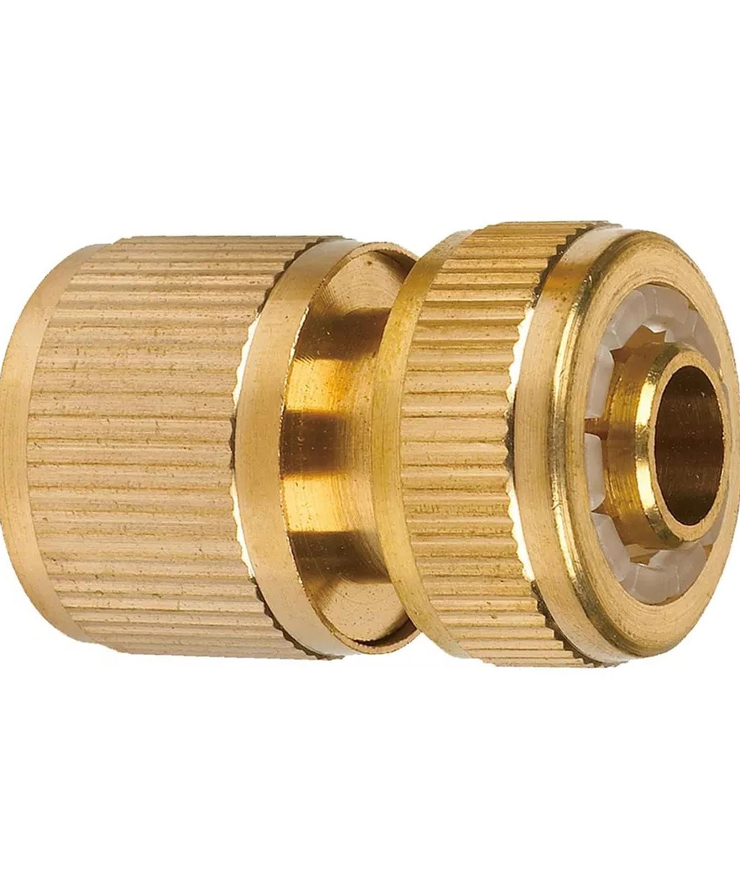 Brass Tap Connector 4pcs 1/2" Female Quick Connector Water Fit Hose Pipe Tap
