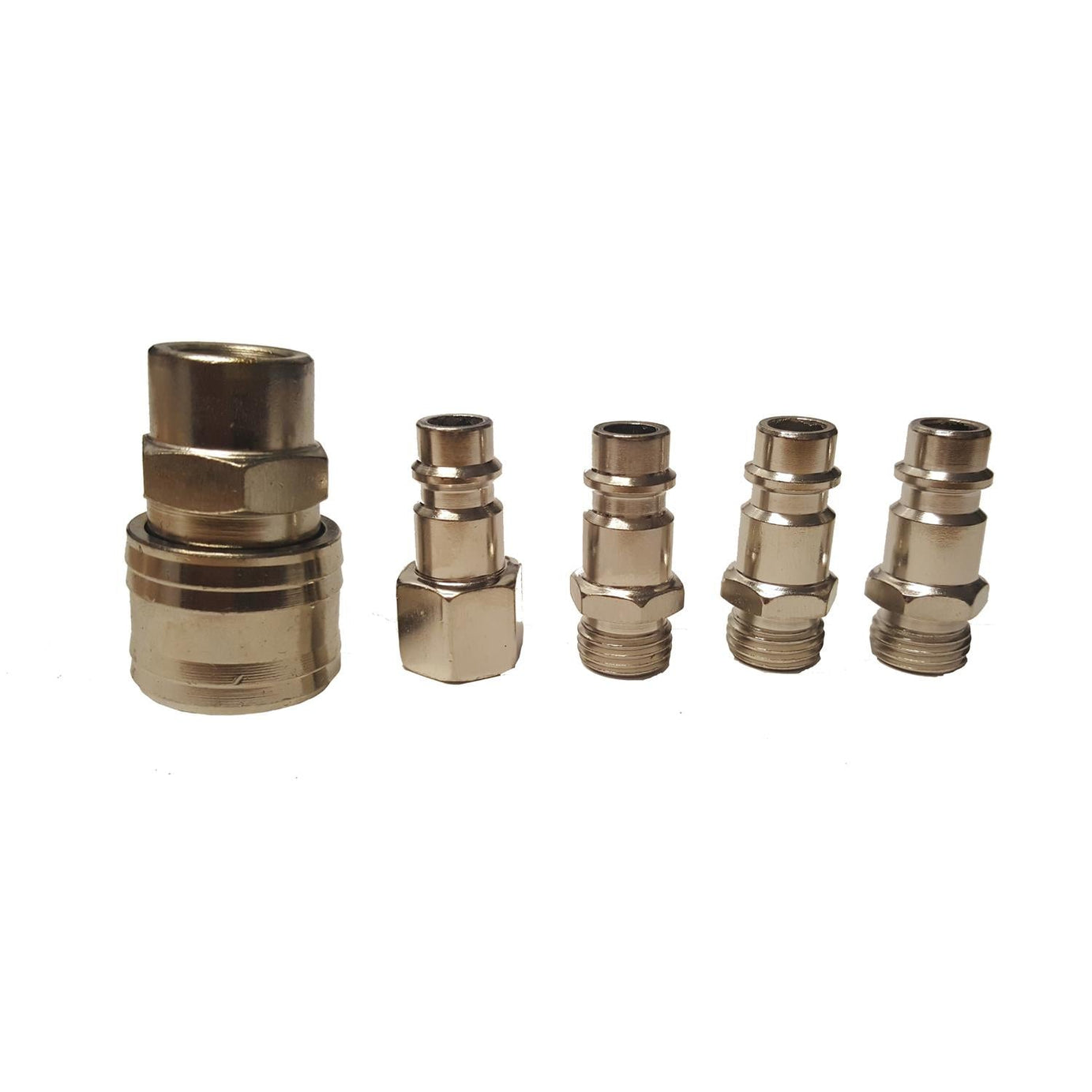 5Pc Air Quick Release Coupler 