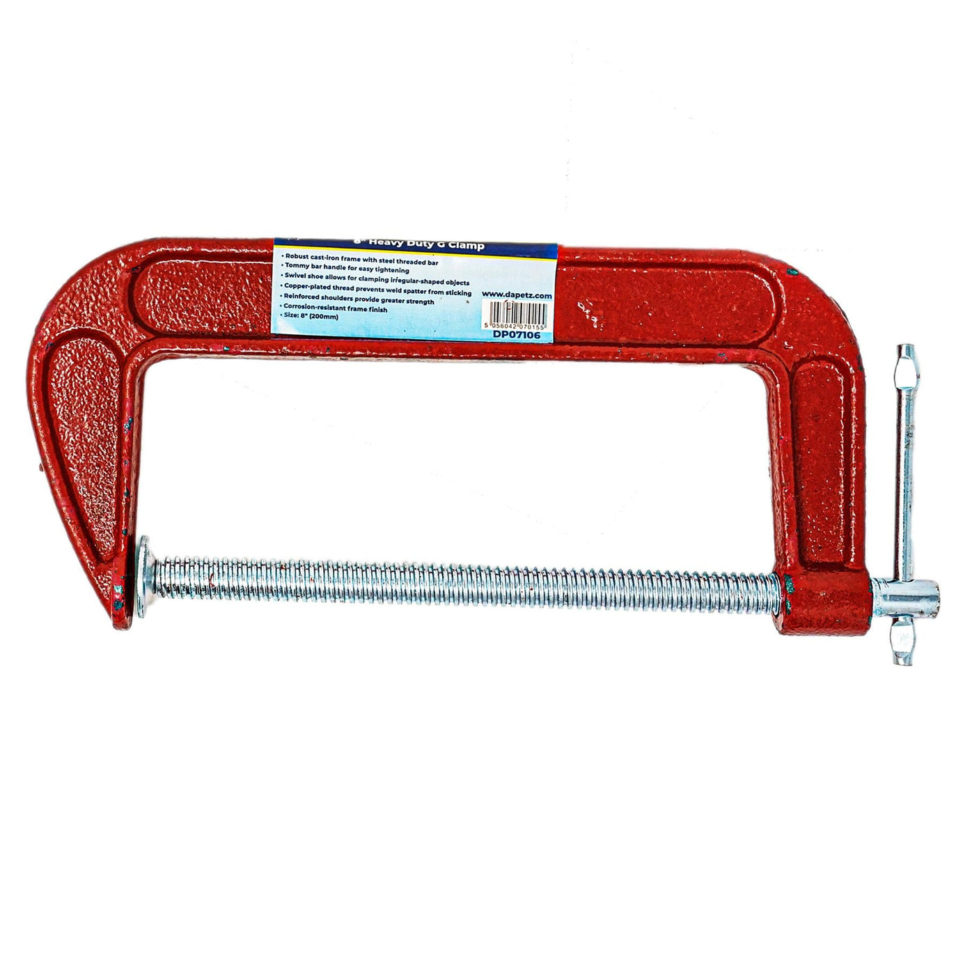 Heavy Duty 8" G Clamp