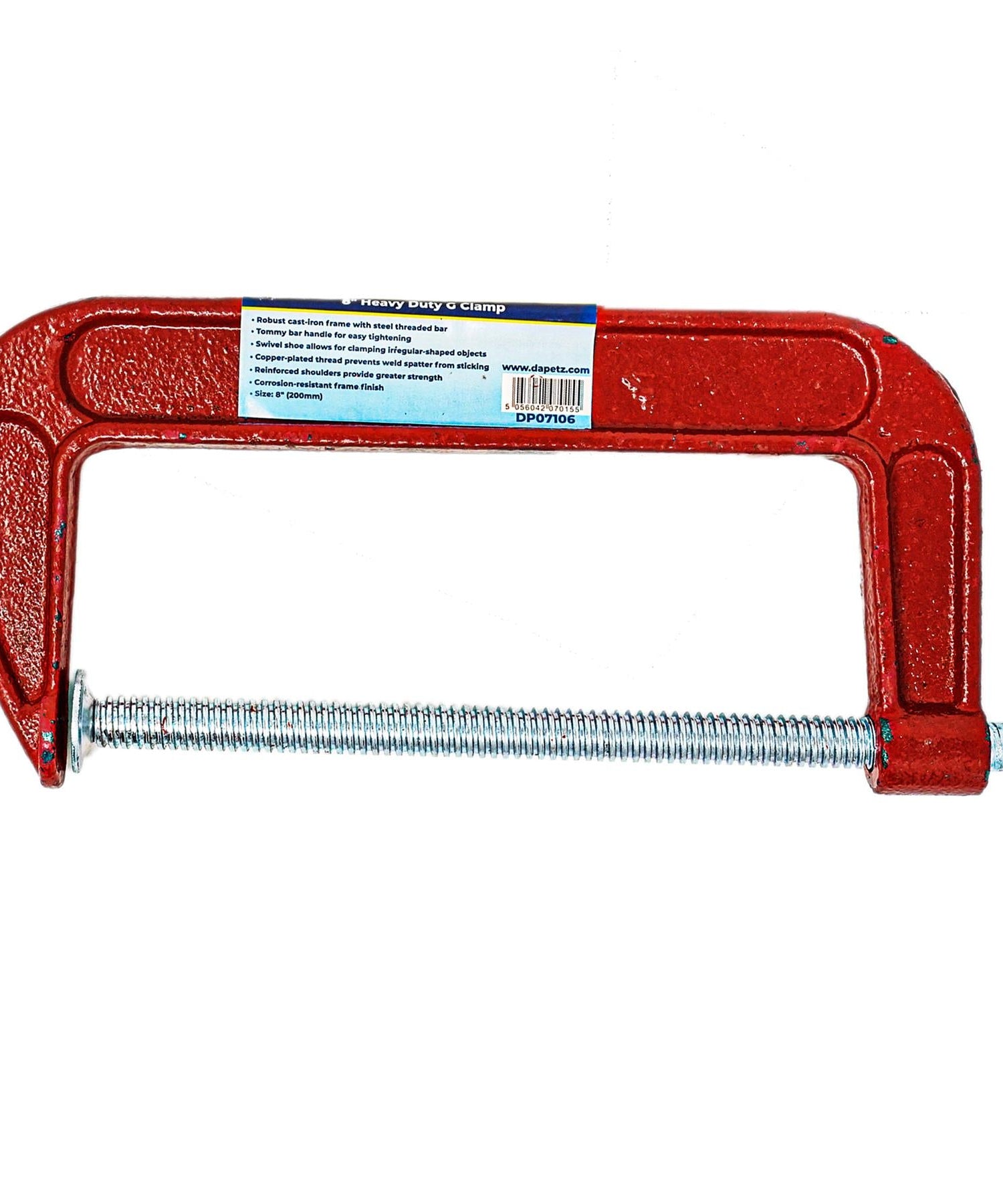 Heavy Duty 8" G Clamp