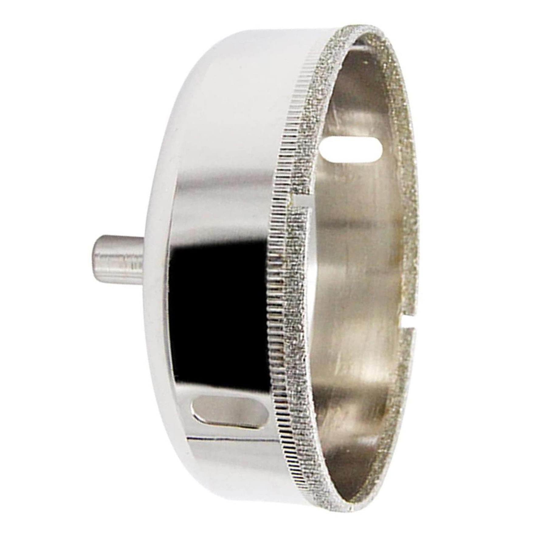 Diamond Holesaw 95mm Drill Bit Cutter – Tile, Ceramic, Glass, Porcelain, Marble By Dapetz