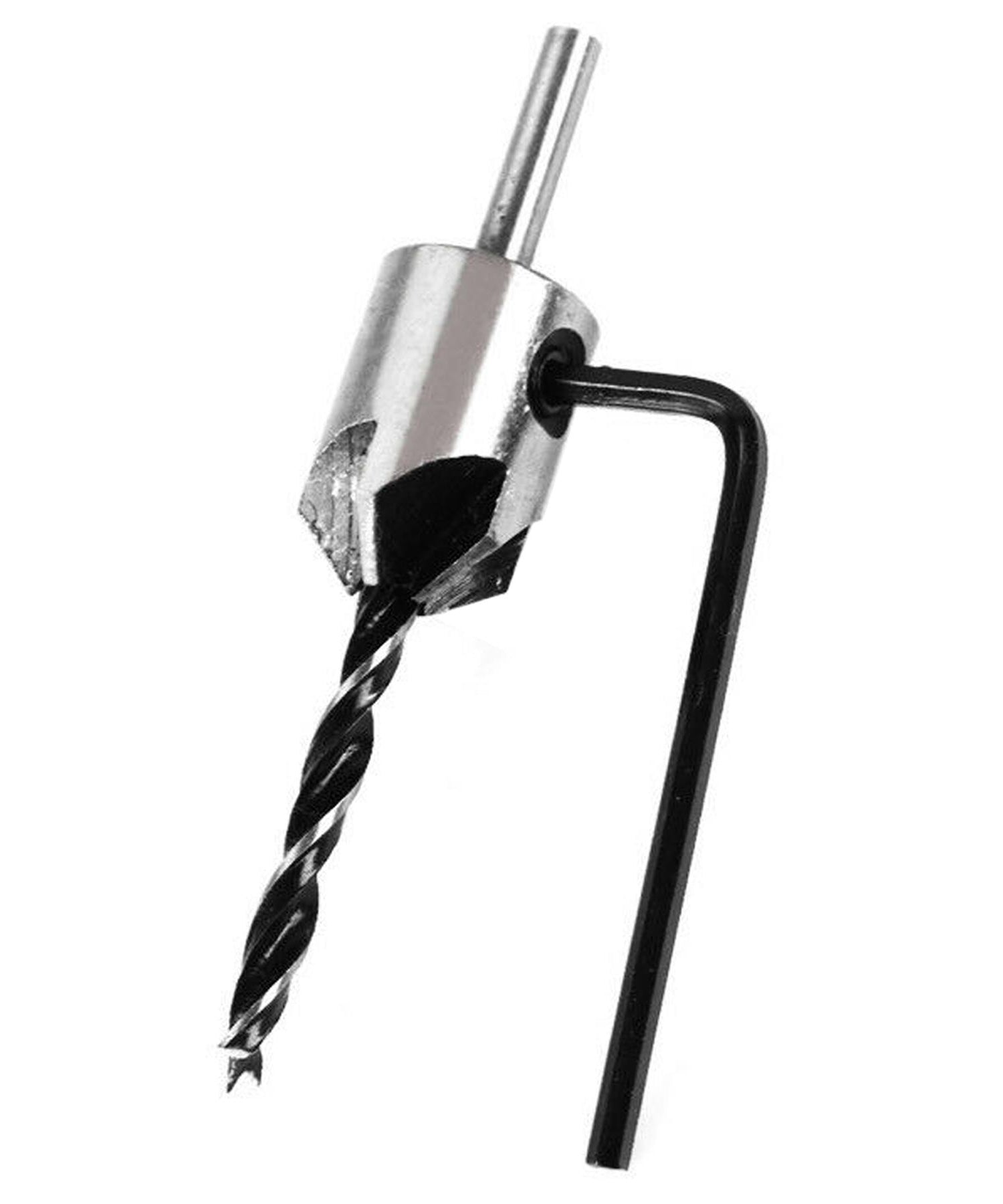 Drill Bit HSS 5-Flute 3 4 5 6 7 8 10mm 7PCS Dapetz