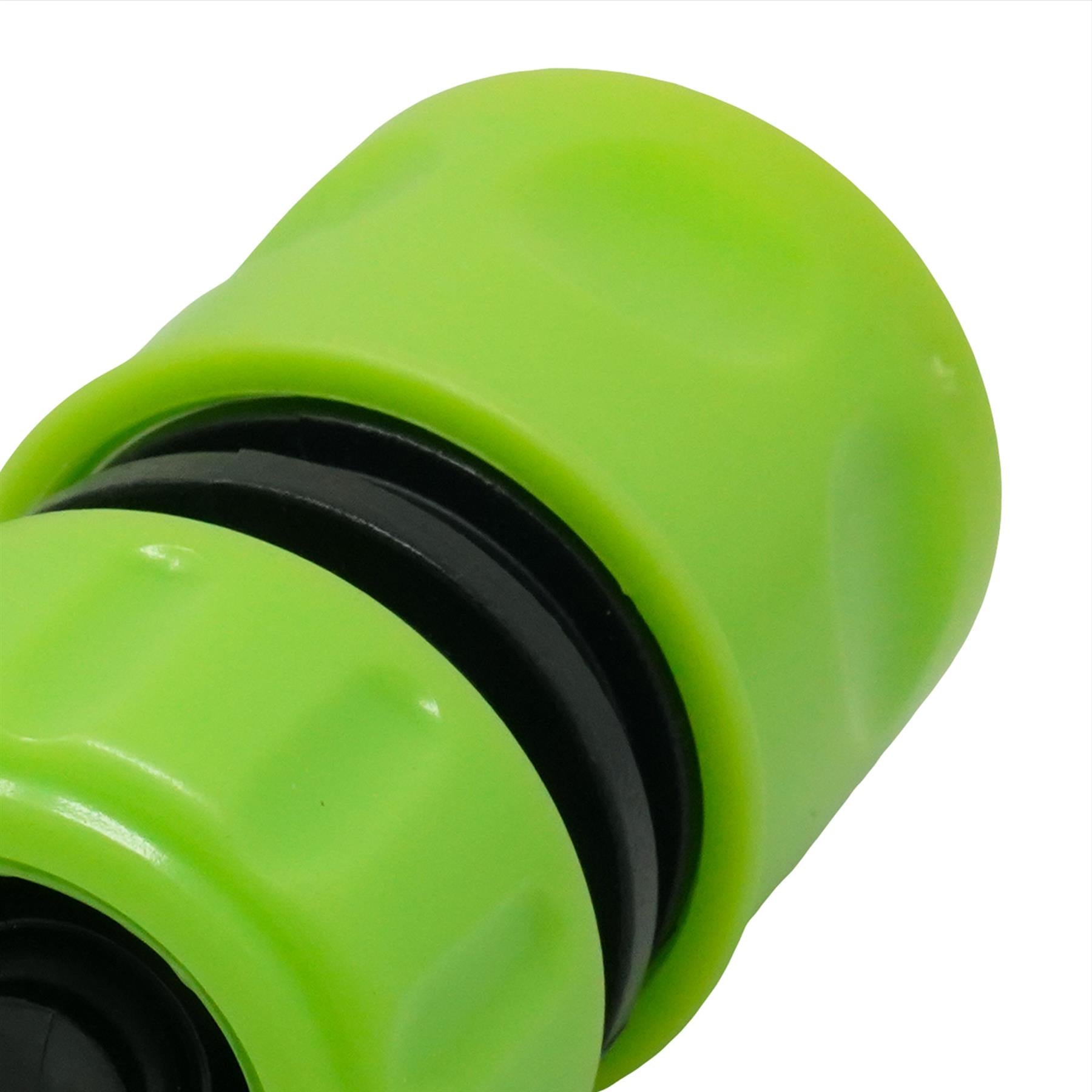 3PCs Hose Pipe Connector Set 1/2" Universal Garden Water Tap Adaptor Fittings