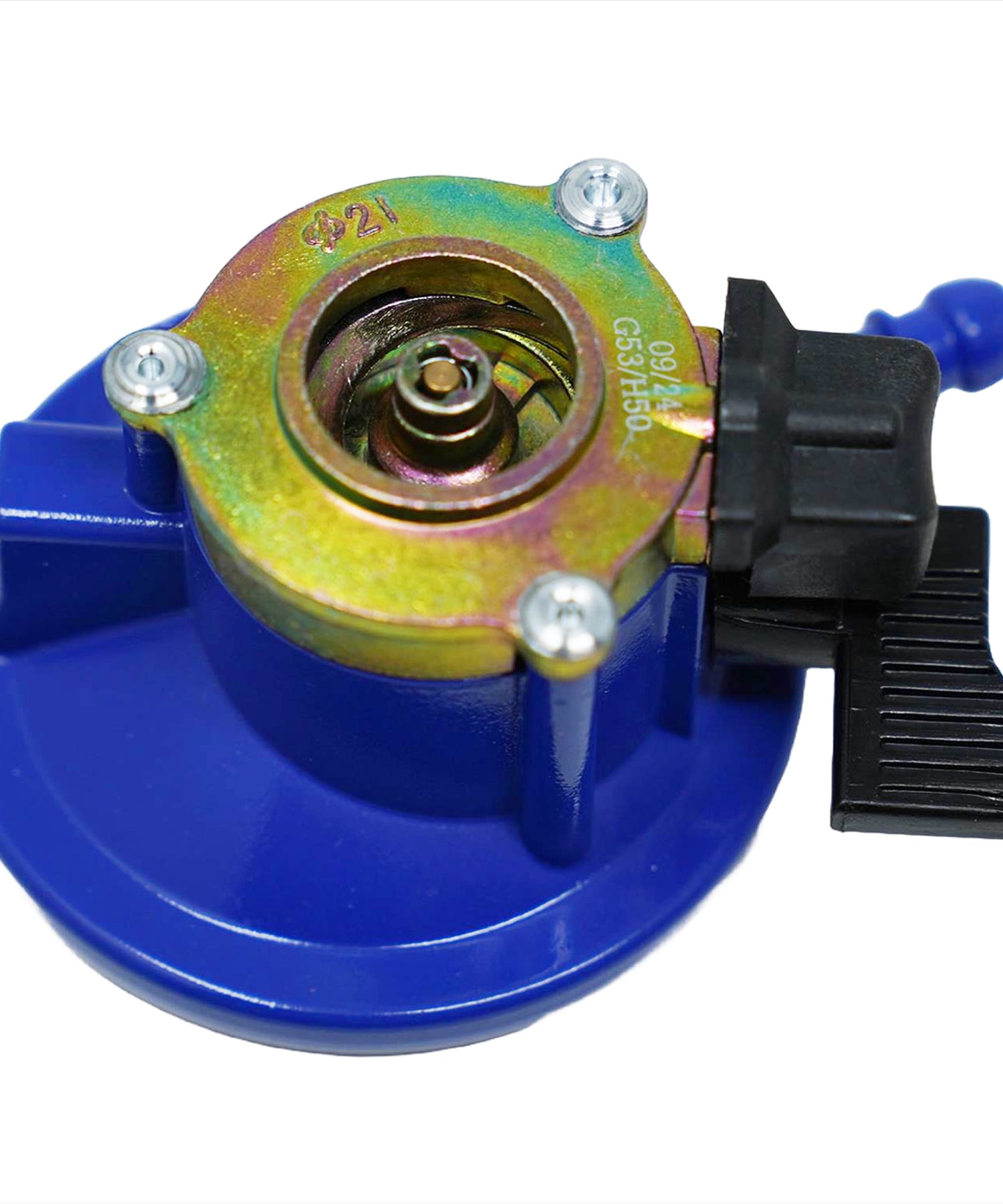 Butane Clip On Gas Regulator 30 mbar Calor Flogas 21mm inlet Caravan Motorhome