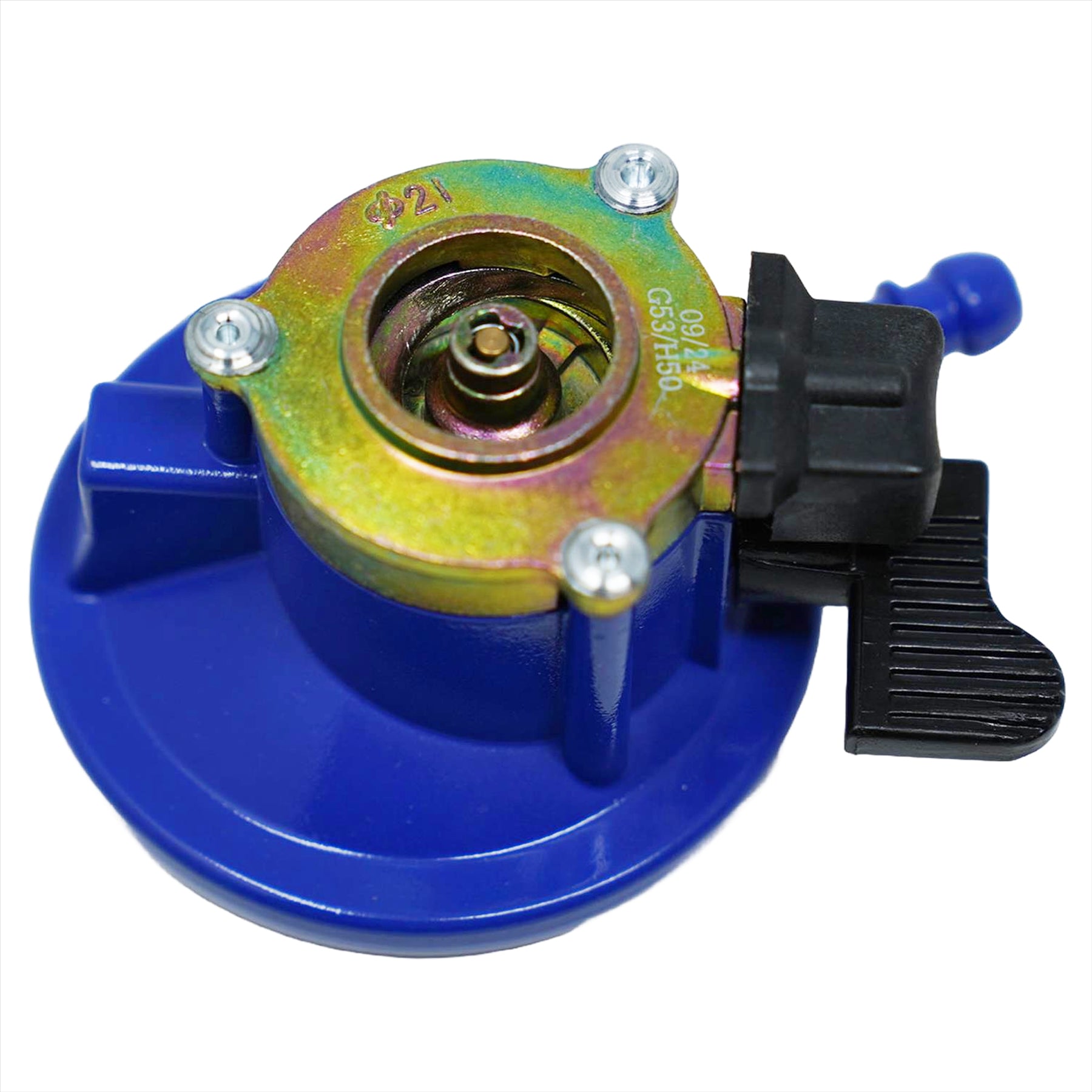 Butane Clip On Gas Regulator 30 mbar Calor Flogas 21mm inlet Caravan Motorhome