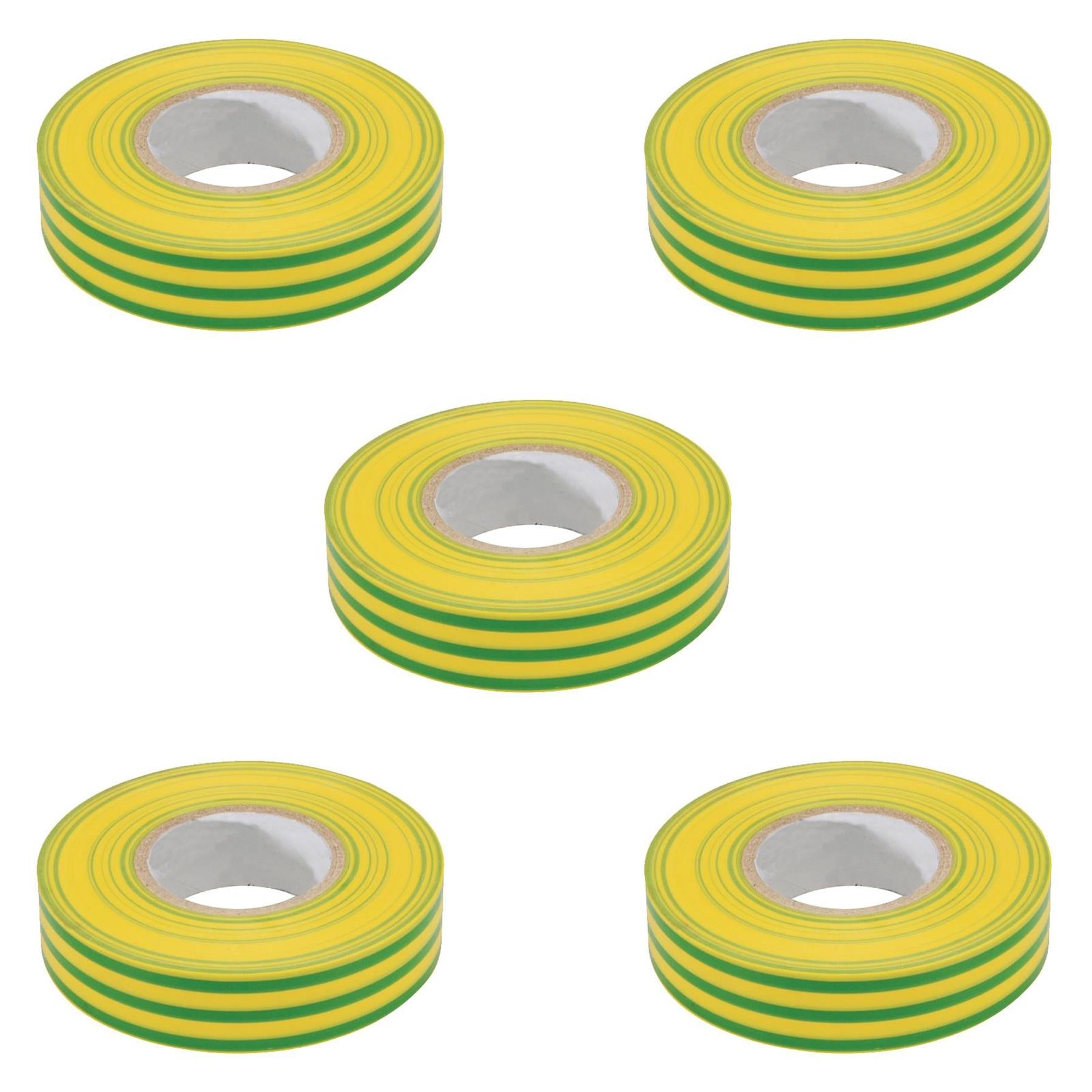 Electrical Pvc Insulation Insulating Tape 22m Flame Retardant Roll by Dapetz