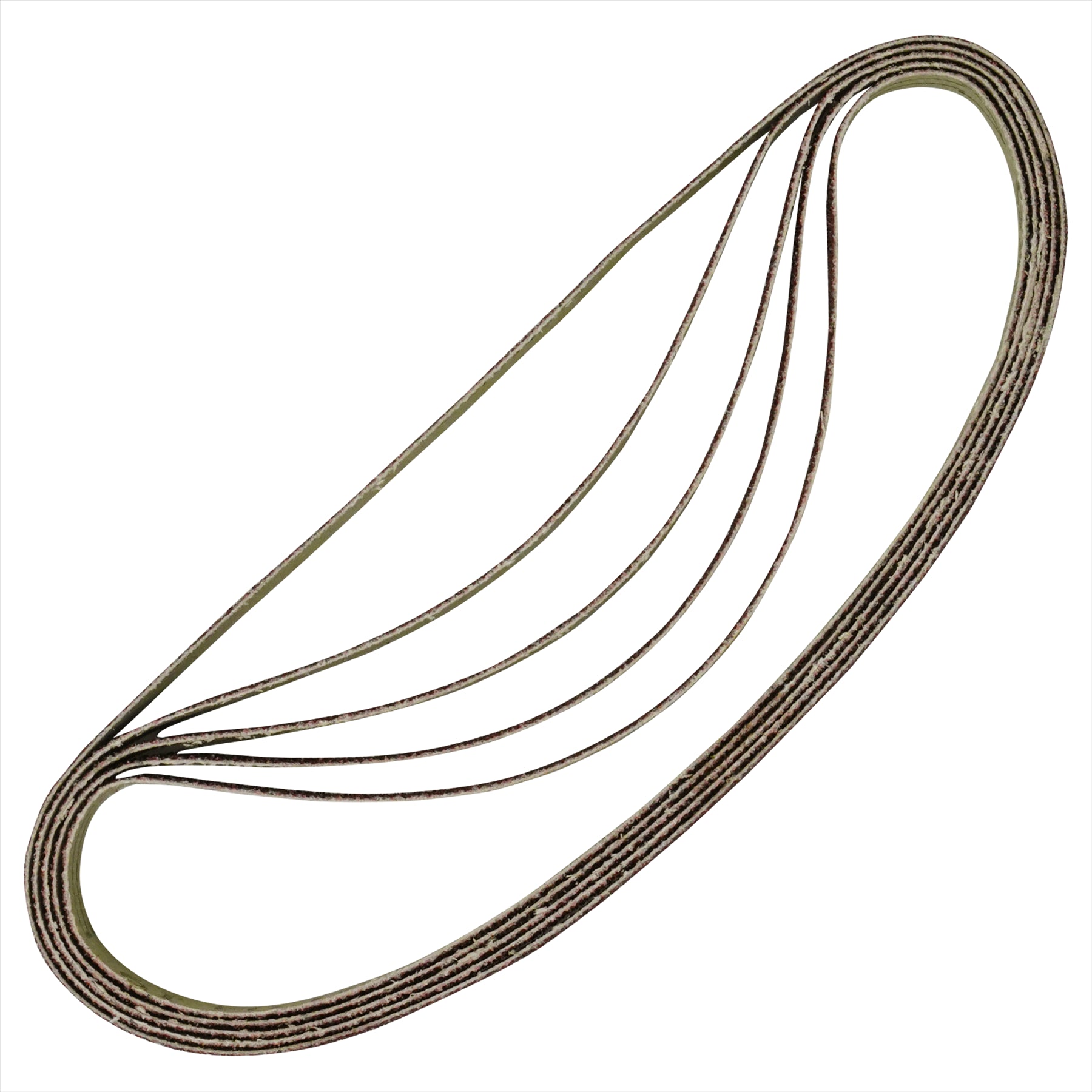 Sanding Belts 13 x 457mm 80 Grits for use with Power Files 5Pk