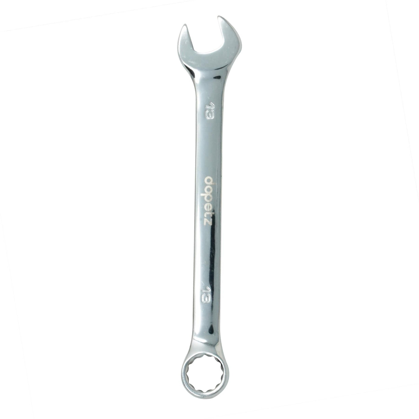 Combination Open Ring Spanner Chrome Mechanics Garage Tools 13mm by Daptez