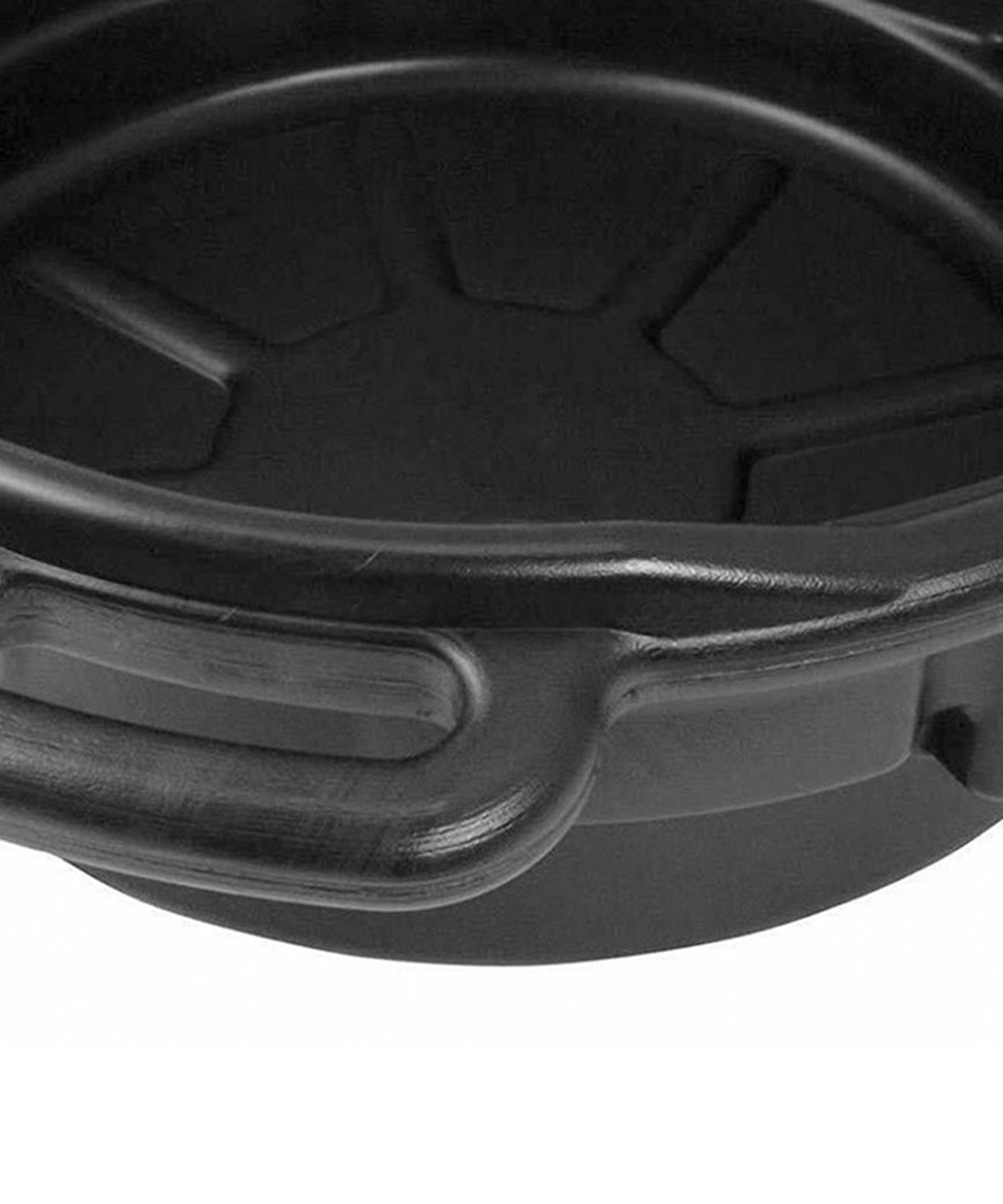 16 Litre Oil Drain Pan Engine Gear Fluid Water Tray Car Van Bike Garage Tool By Dapetz