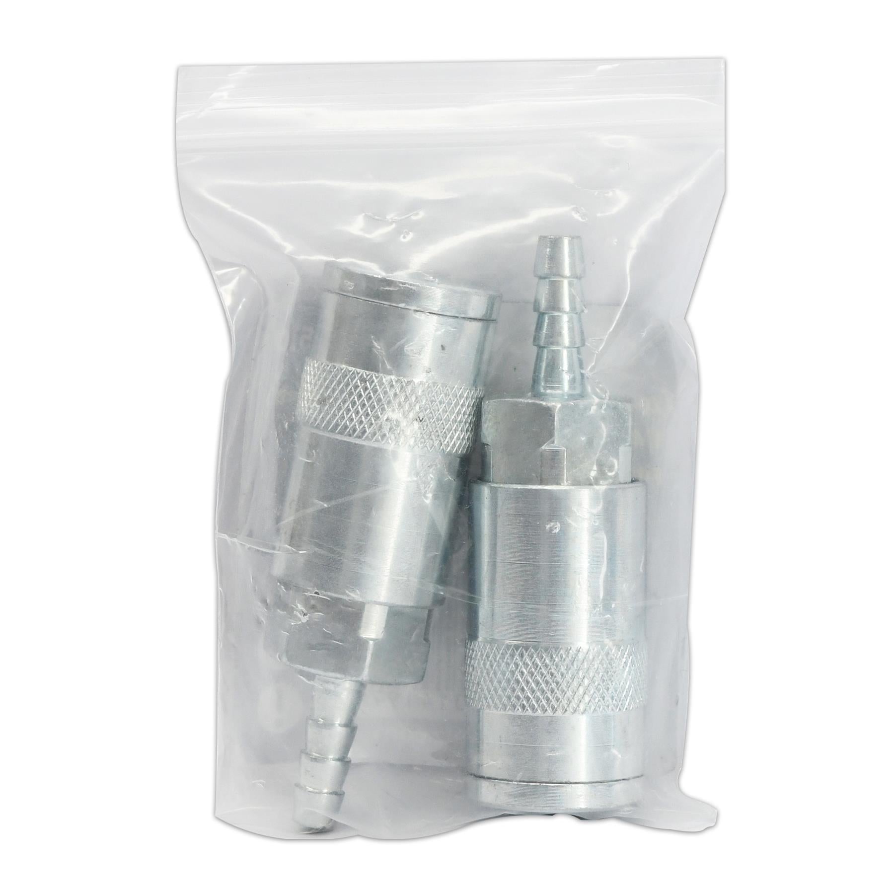 Air Line Fitting Quick Release For PCL Vertex Compressor Air Hose End  6mm 2PC