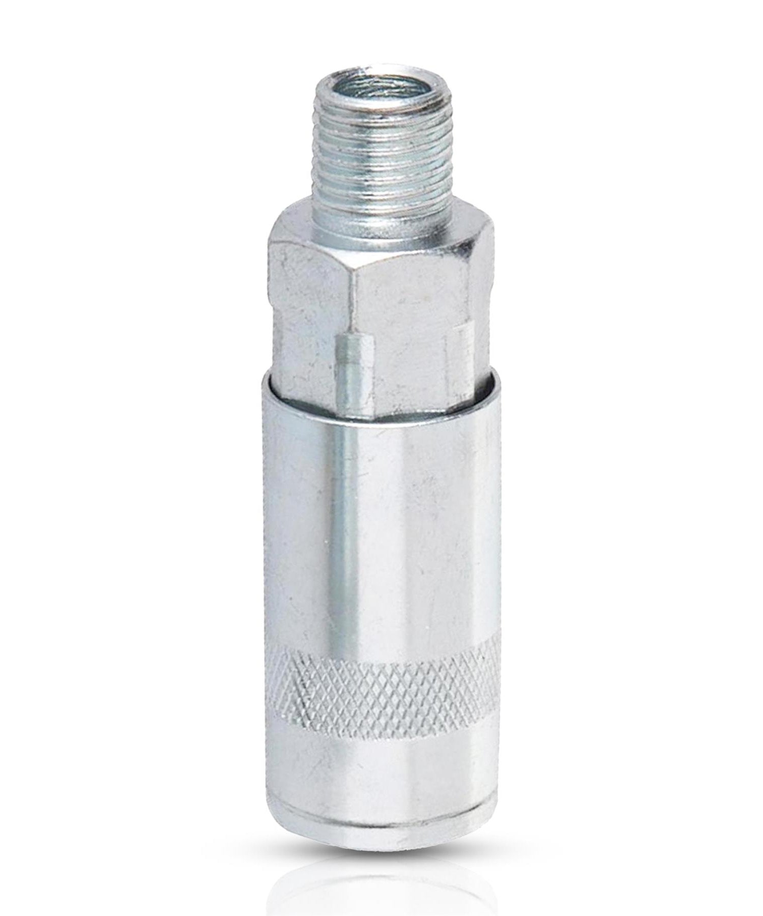 Compressor Euro 6mm 1/4" BSP Air Line Quick Coupler Fitting 2Pk Fittings Male