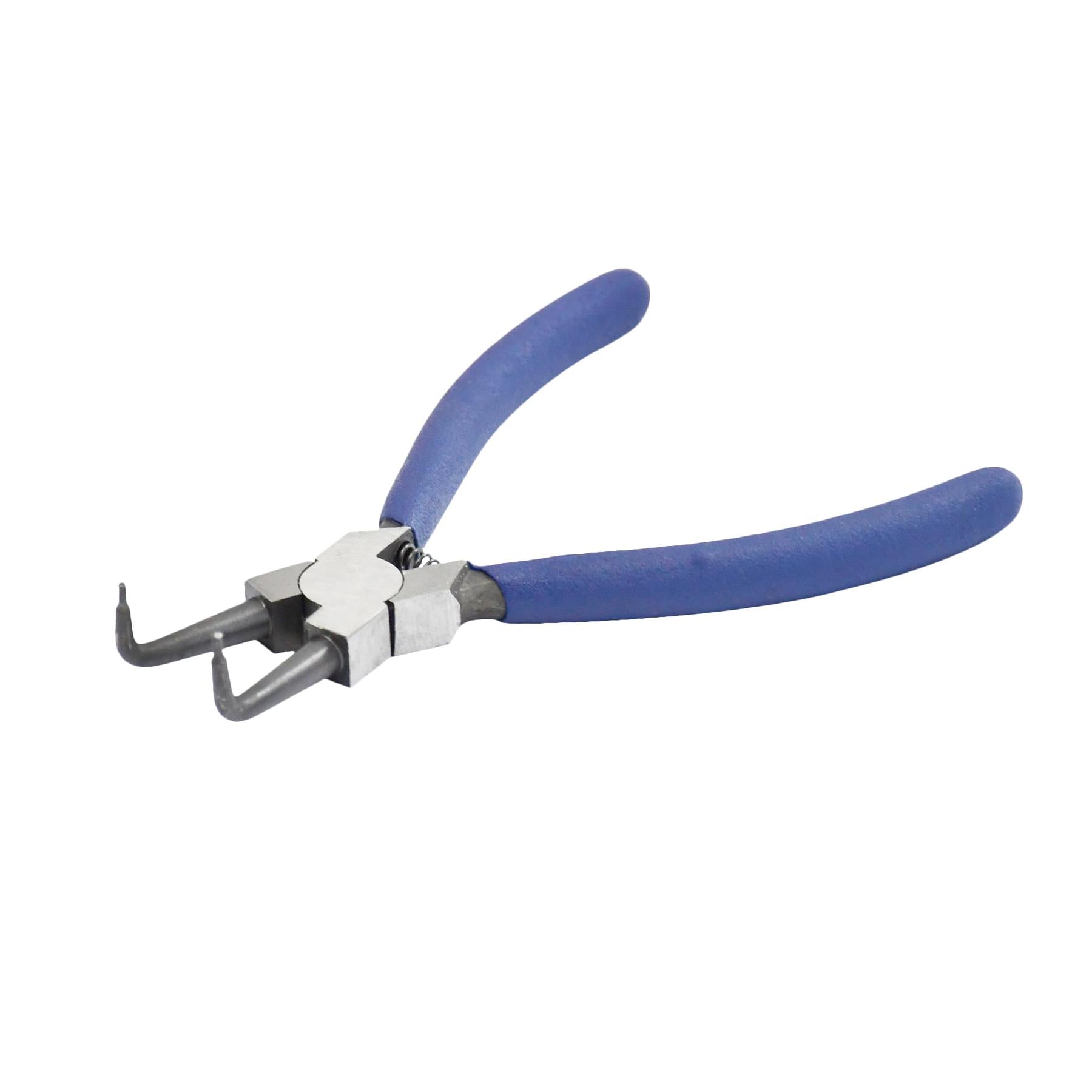 4PCS Circlip Pliers Set 6 Snap Ring Internal External Bent Nose 150mm Tool By Dapetz