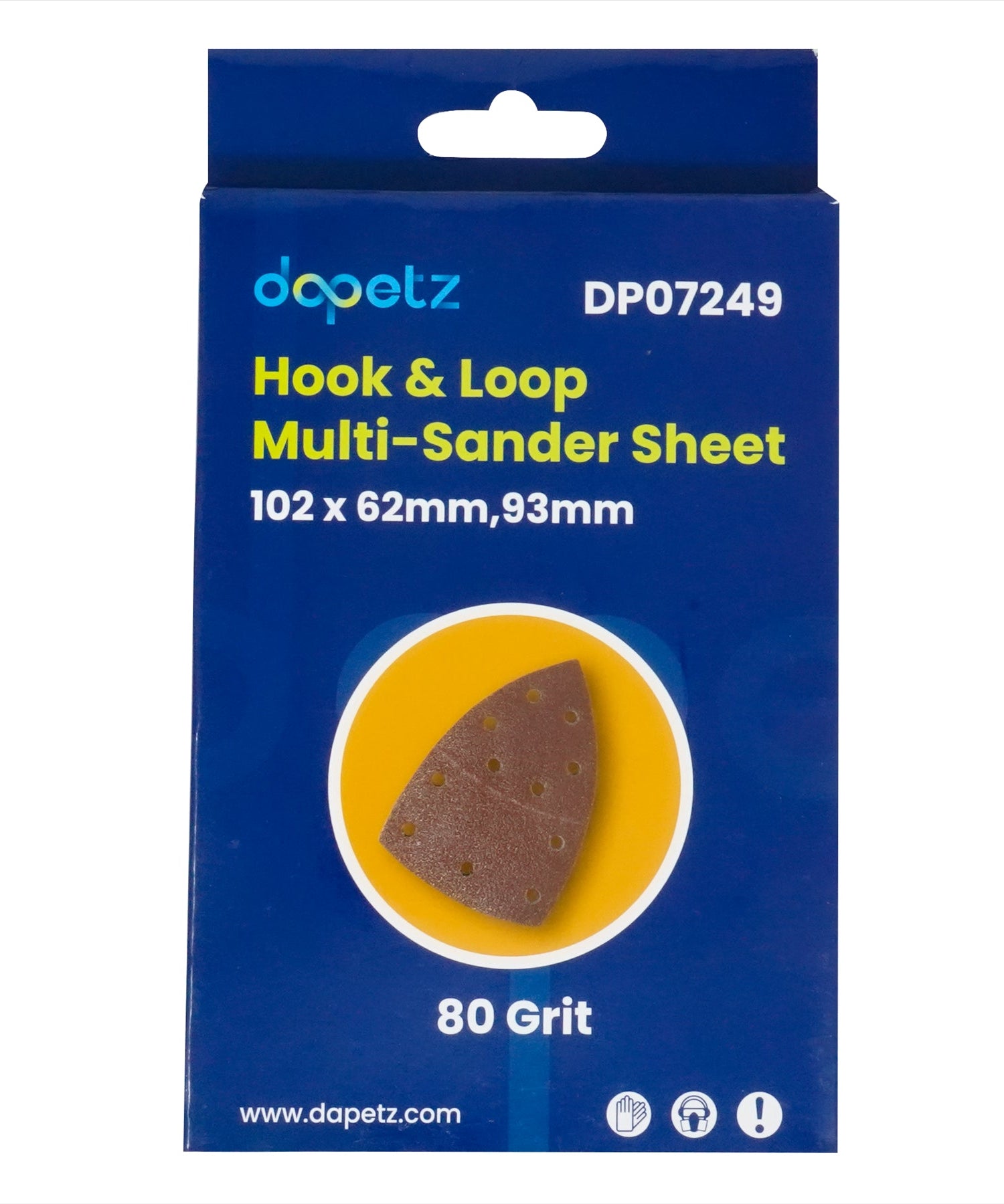 Hook & Loop Multi-Sander Sheets