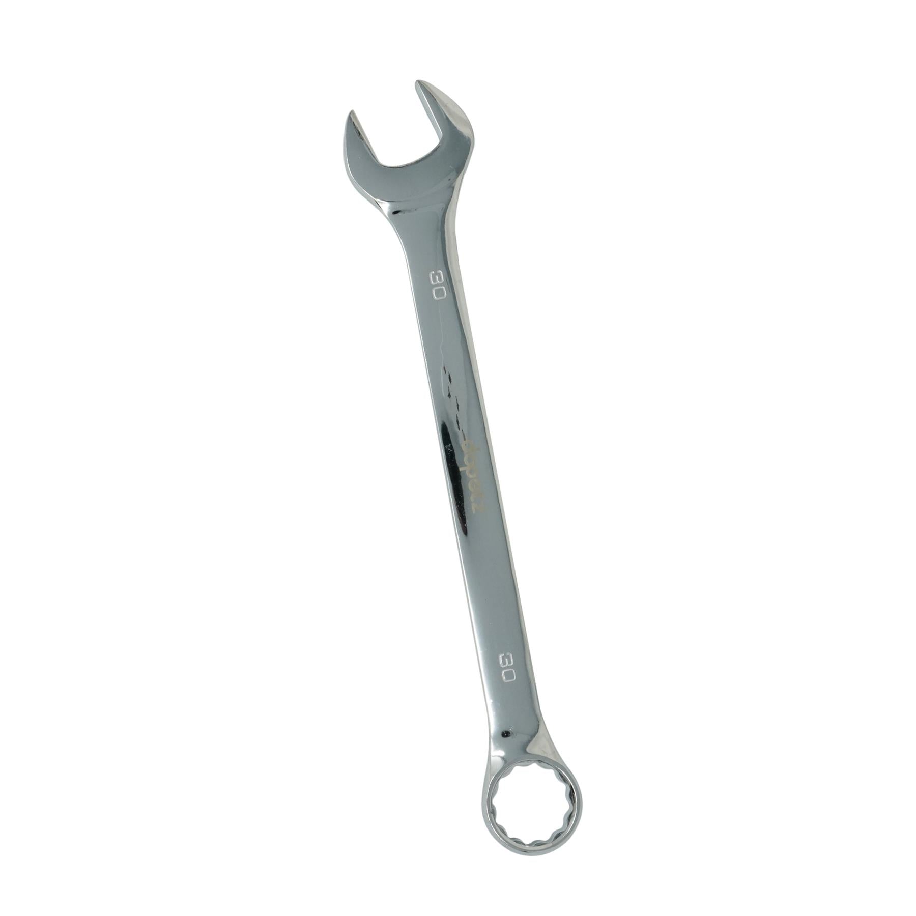 Combination Open Ring Spanner Chrome Mechanics Garage Tools 30mm by Daptez