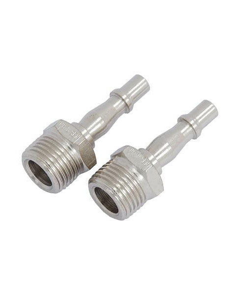 Air Line Hose Fitting Connector Male 1/2" BSP Bayonet Coupler For PCL Vertex 2PC