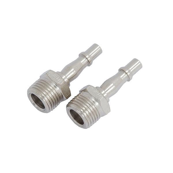 Air Line Hose Fitting Connector Male 1/2" BSP Bayonet Coupler For PCL Vertex 2PC