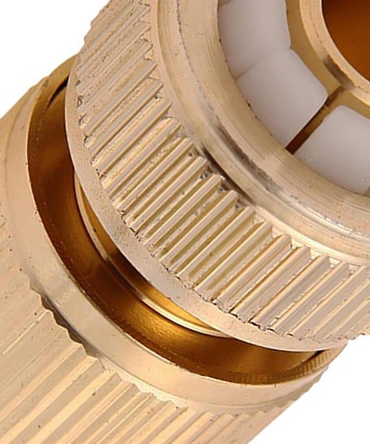 1/2" Female Brass Hose Connector Quick Fit Pipe Garden Tools Quality by Dapetz