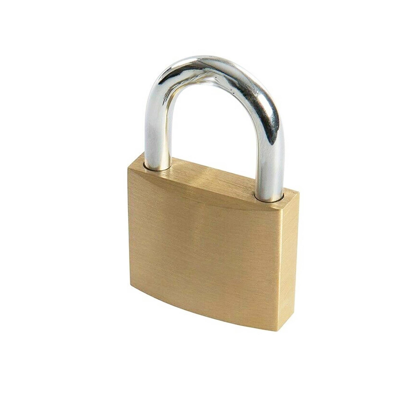 Security 20mm Brass Padlock Luggage Lock Travel Suitcase 1 Pc