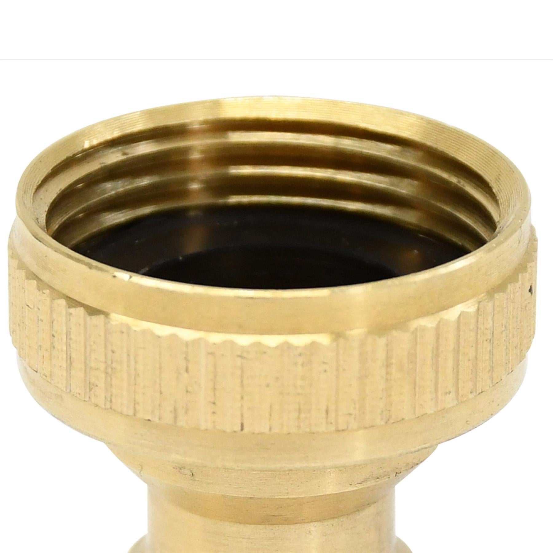 4Pc Brass Hose Pipe Fitting Connectors Adaptor Garden Tap Watering Set By Dapetz