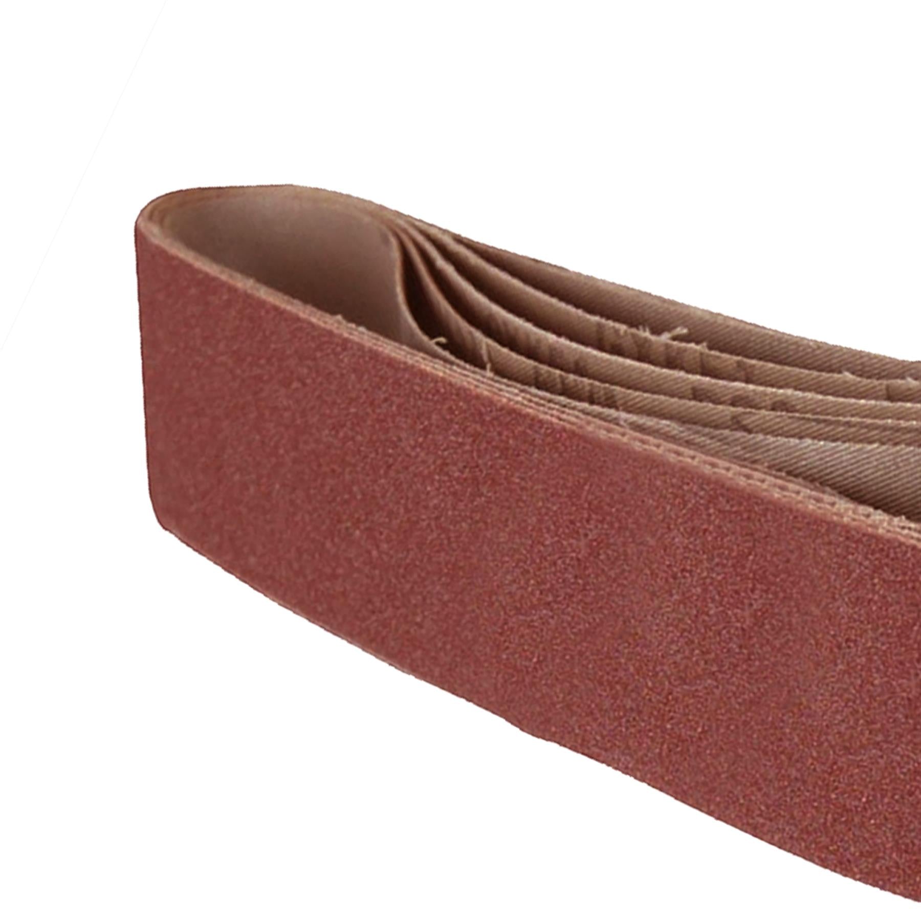 Sander Sanding Belts Power Tool 50 x 686mm 80 Grit Coarse 5PCS By Dapetz