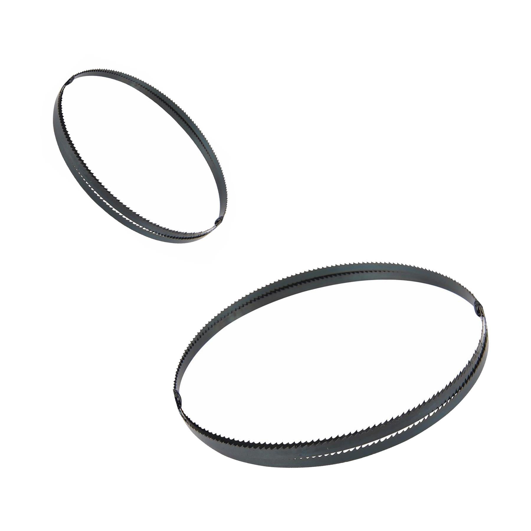 Pack of 2 (56") Bandsaw Blades 10 Tpi For Cutting Metal 1425mm By Dapetz