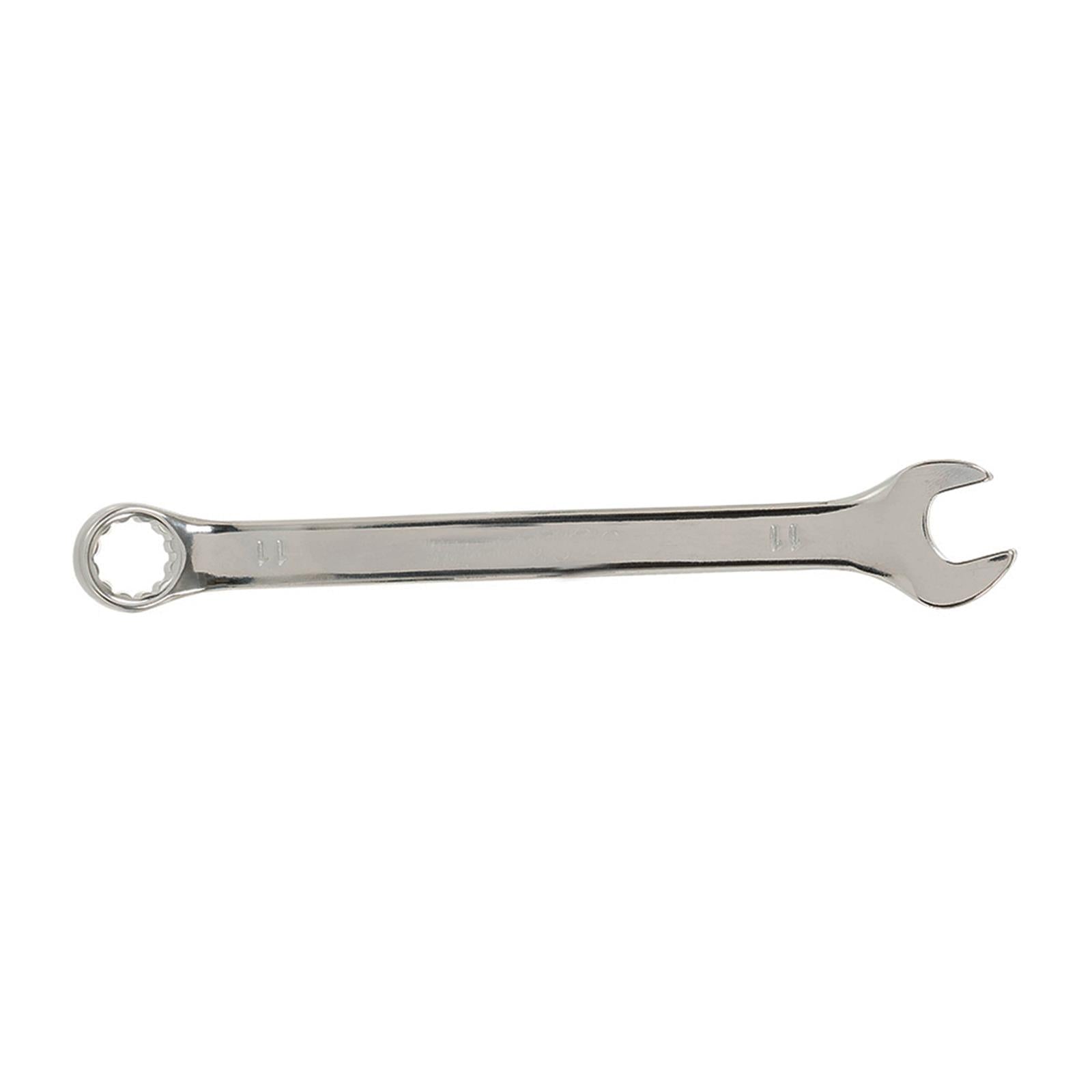 Combination Open Ring Spanner Chrome Mechanics Garage Tools 11mm LS11 by Daptez