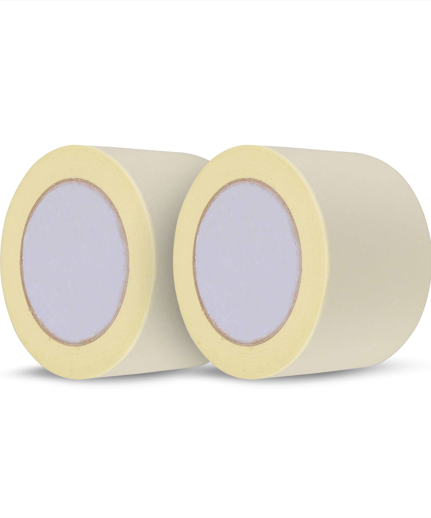 2X Masking Tape Professional Decorating Painting Extra Wide Mask 75mm x 50m By Dapetz