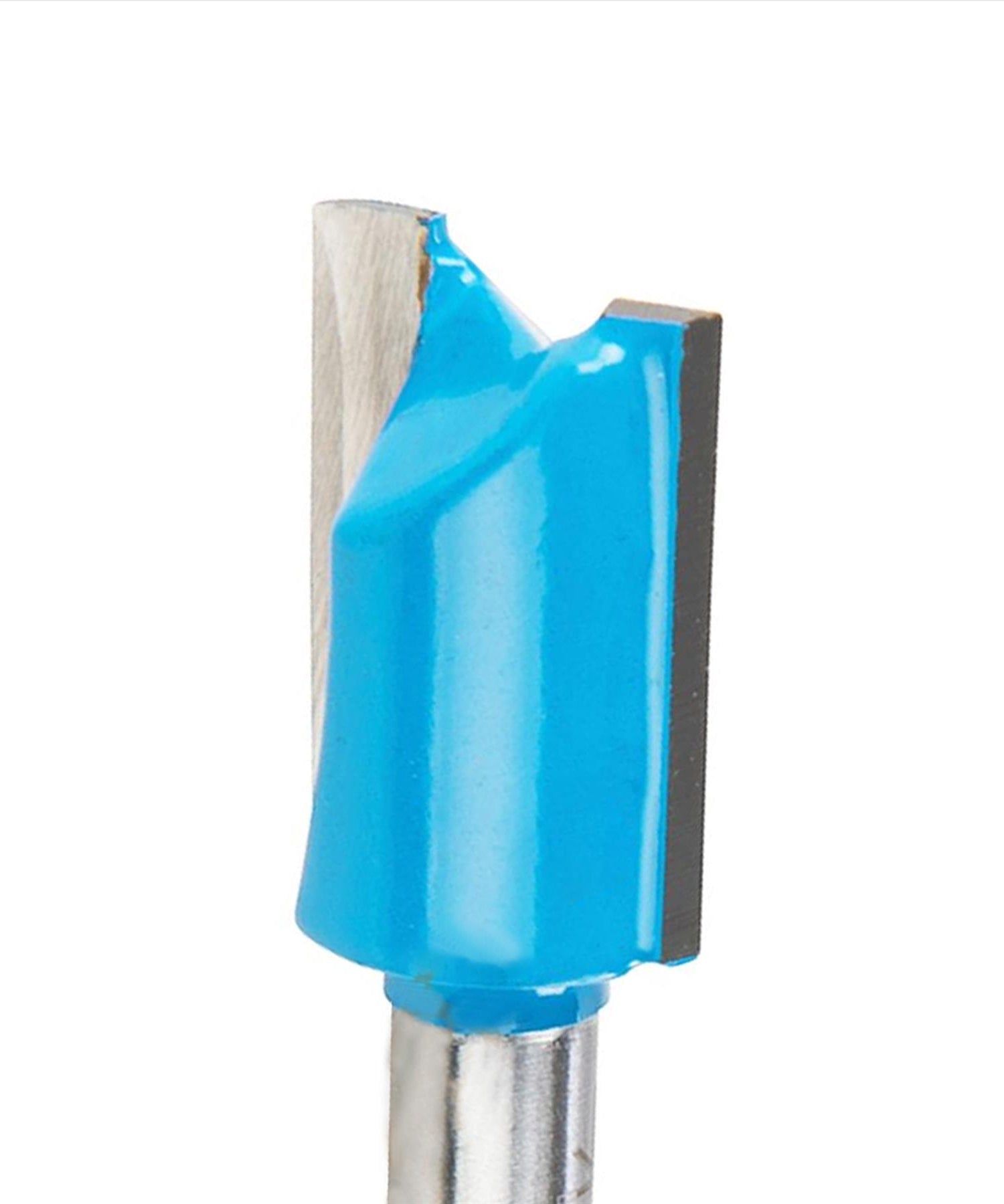 Straight 2 Flute Router Bit Cutter 1/4" Shank Carbide TCT Groove Metric 15x20mm