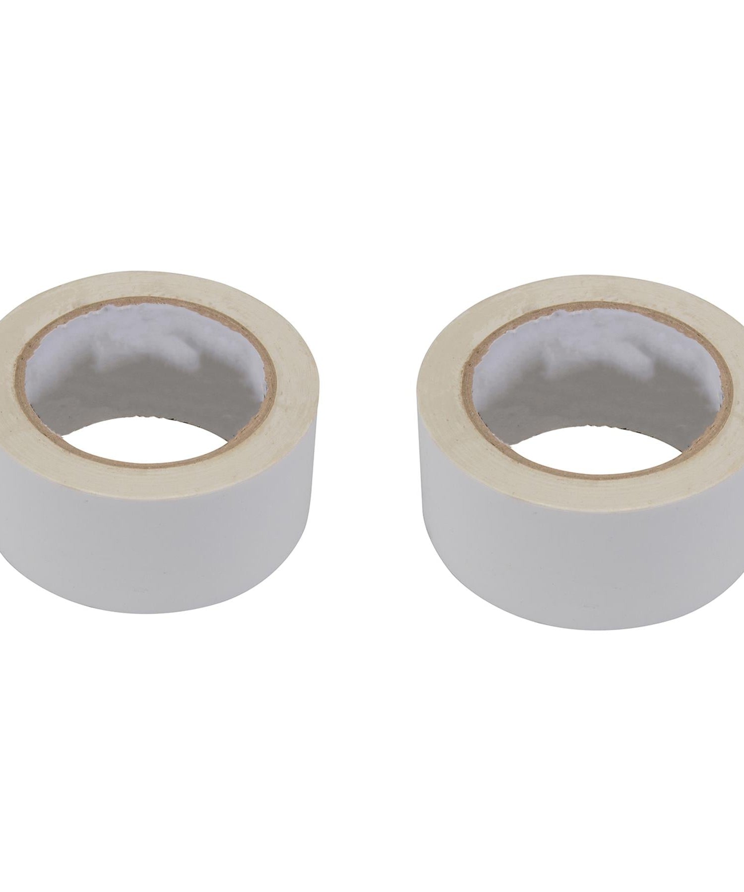PVC Electrical Insulation Tape 50mm x 33M in White Pack Of 2 By Dapetz